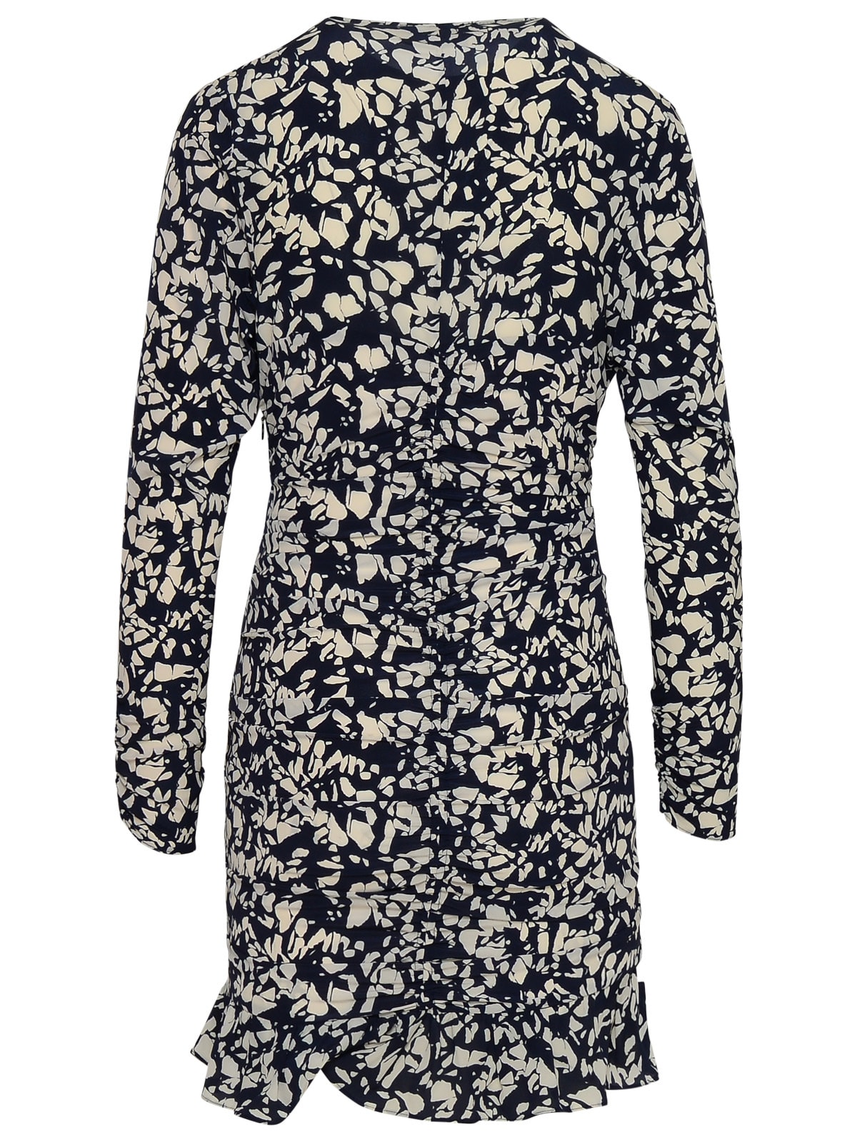 Isabel Marant Printed Dress In Black
