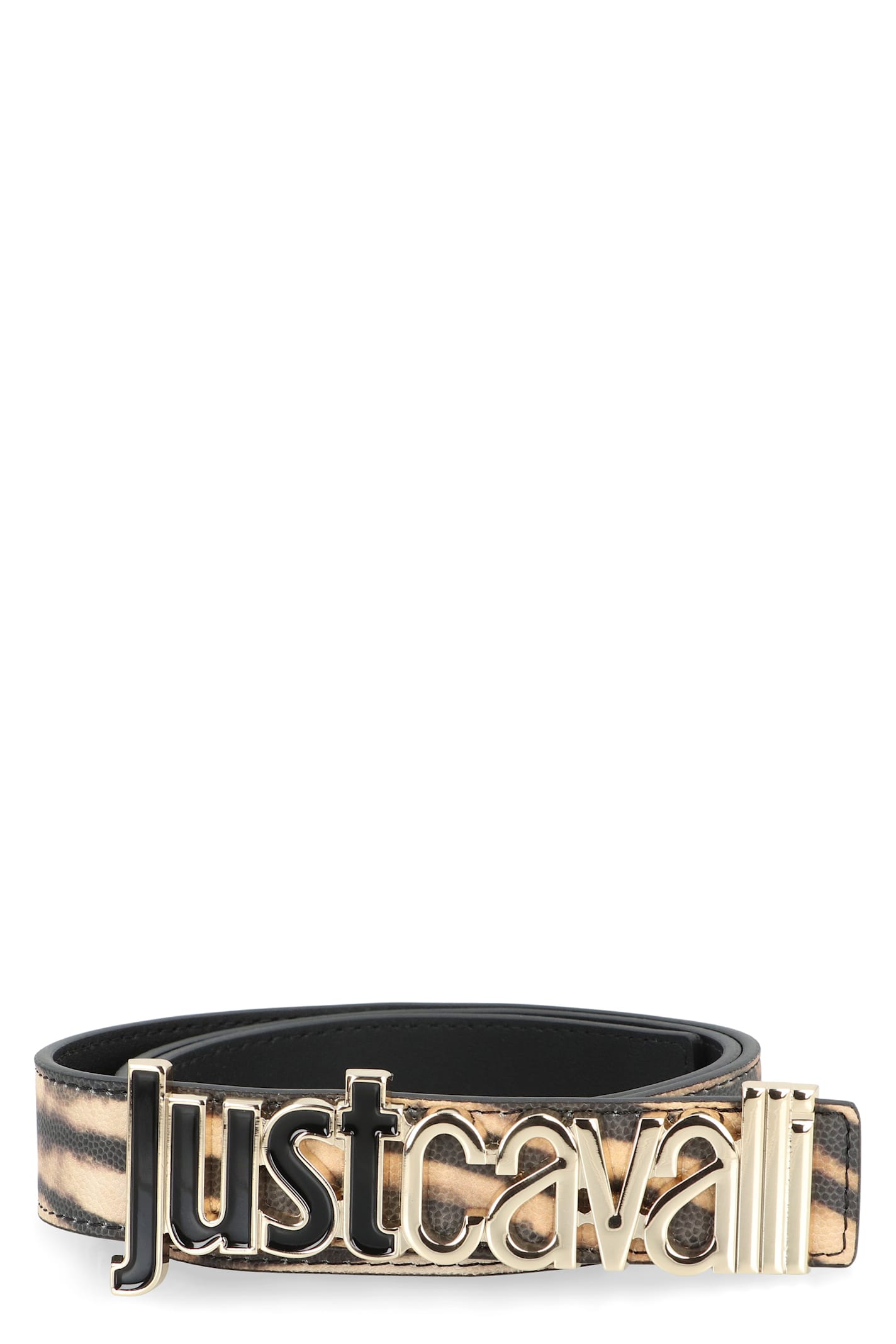 Jc Patent Leather Belt Printed Leather Belt