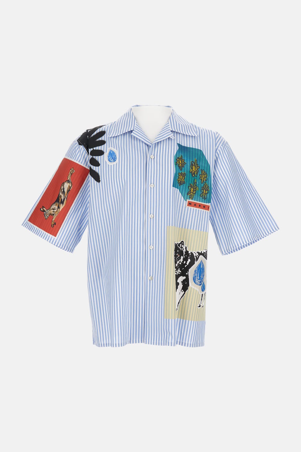 Short-sleeved Bowling Shirt