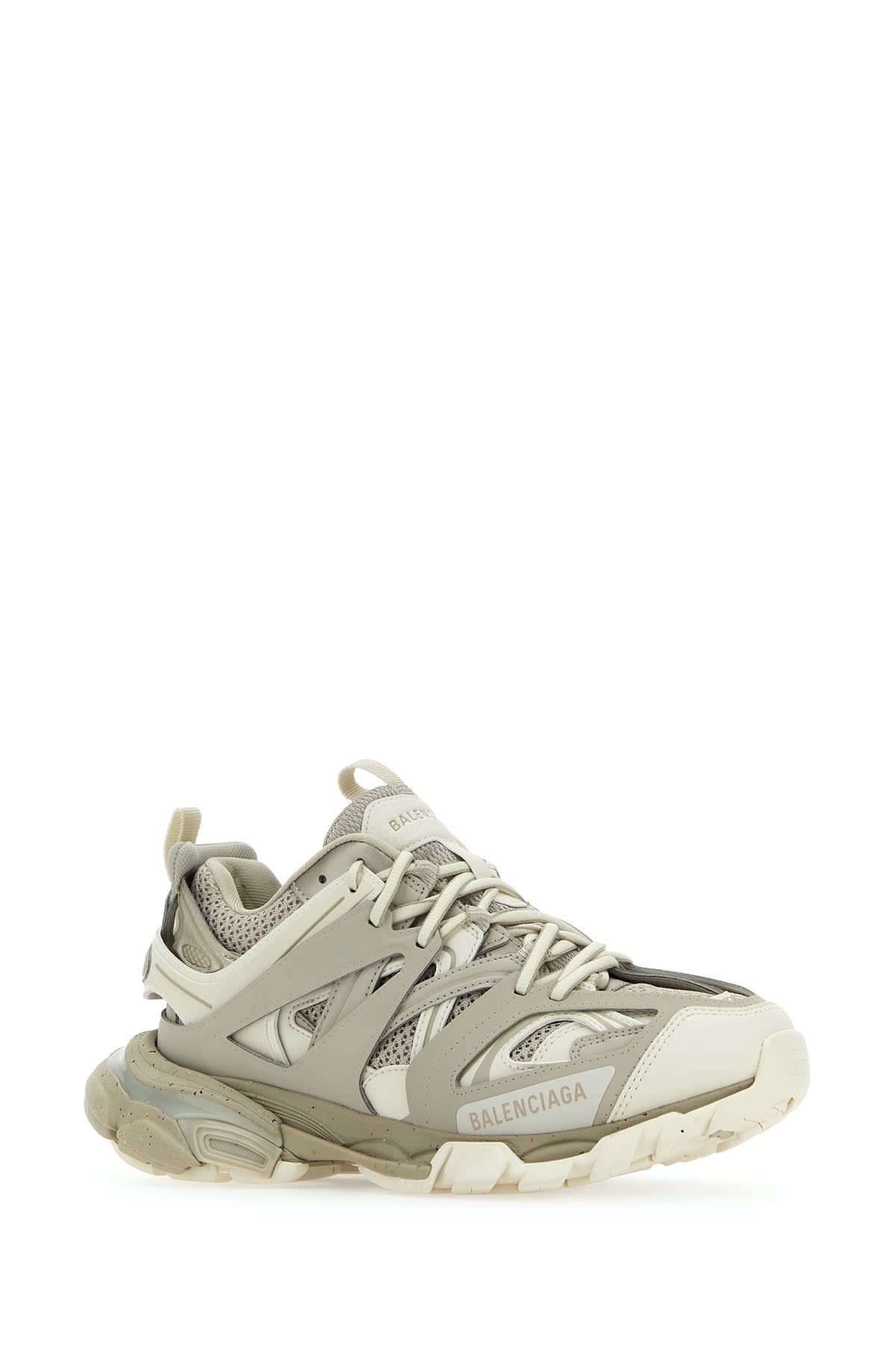 Shop Balenciaga Track Sneaker In Lightbeige