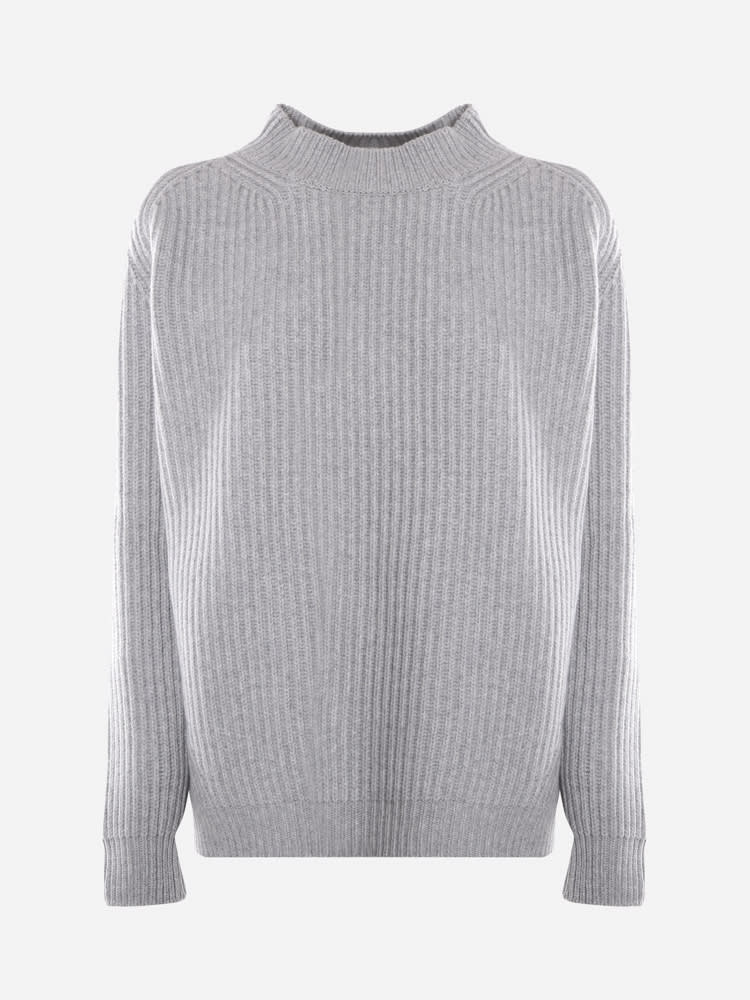 Andamane Faye Sweater In Wool And Cashmere