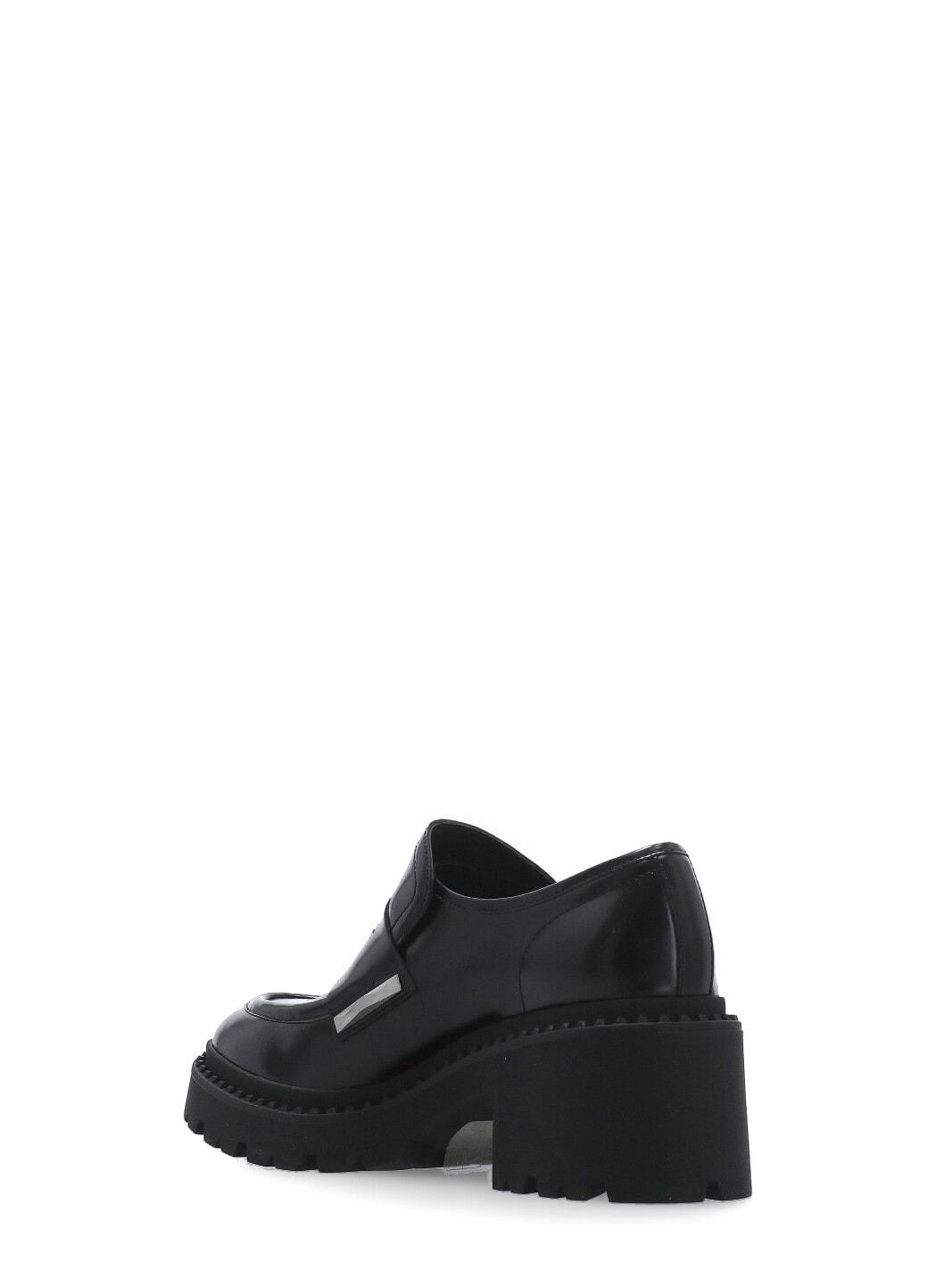 Shop Ash Norton Loafers With Heel In Black