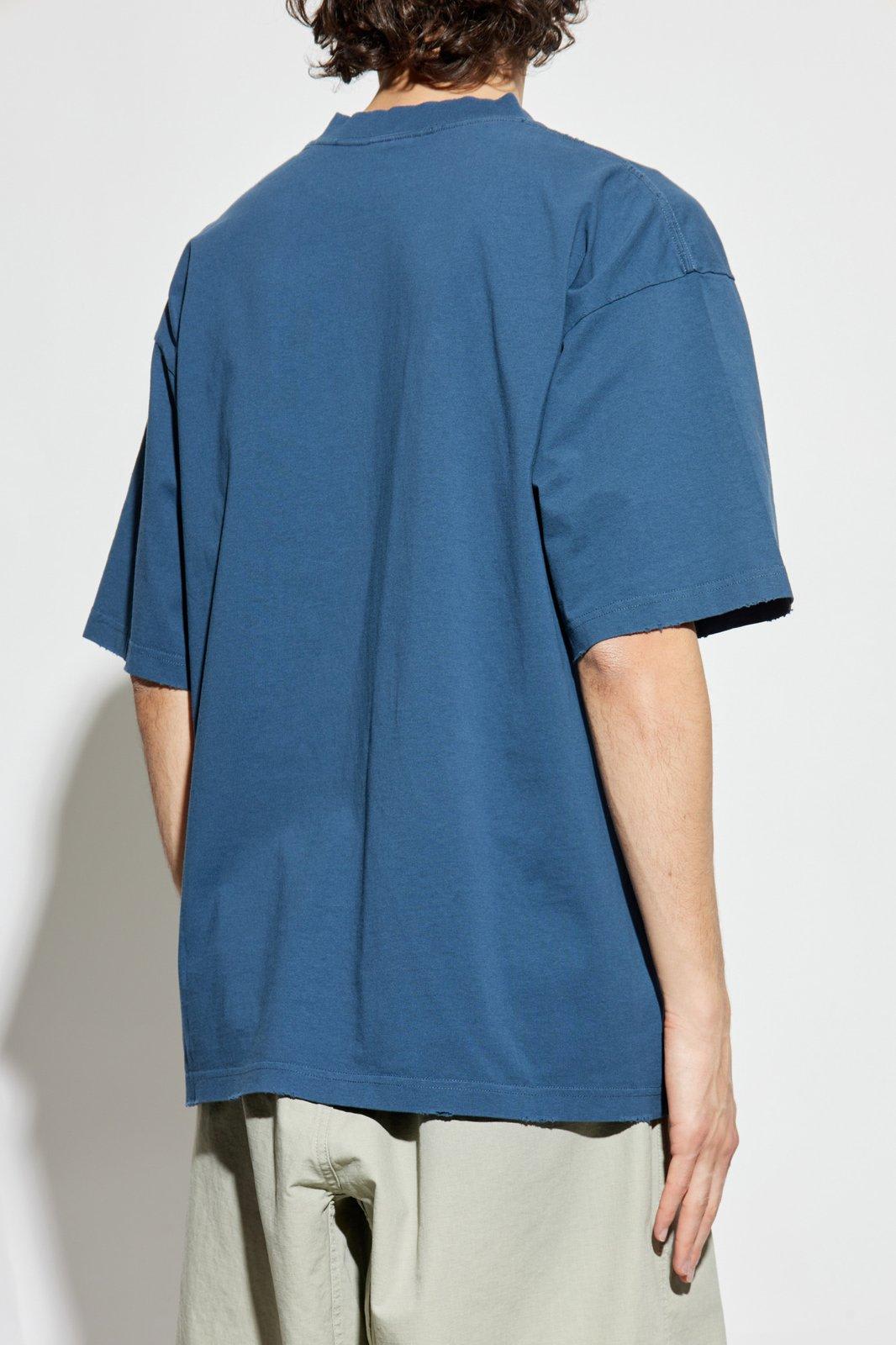 Balenciaga Men Laurel Classic T-shirt