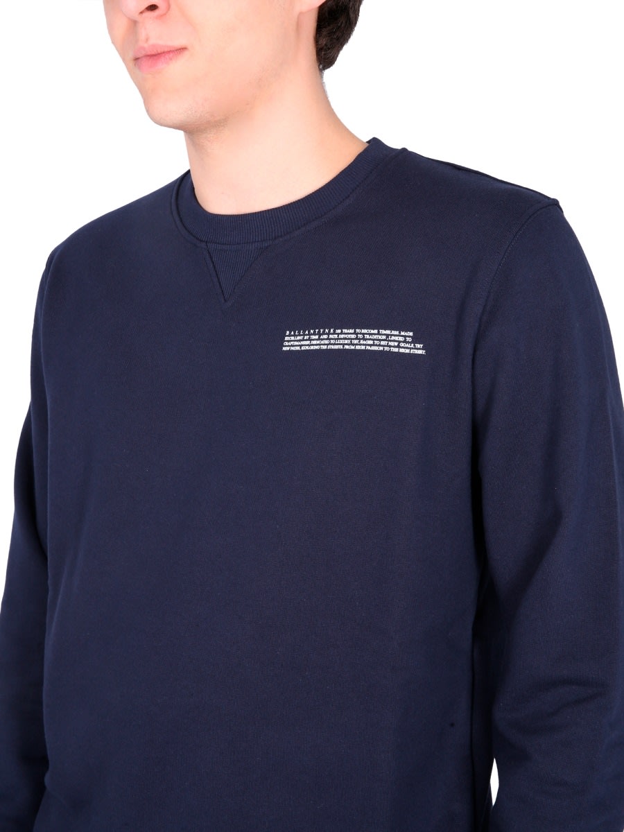 BALLANTYNE CREWNECK SWEATSHIRT 