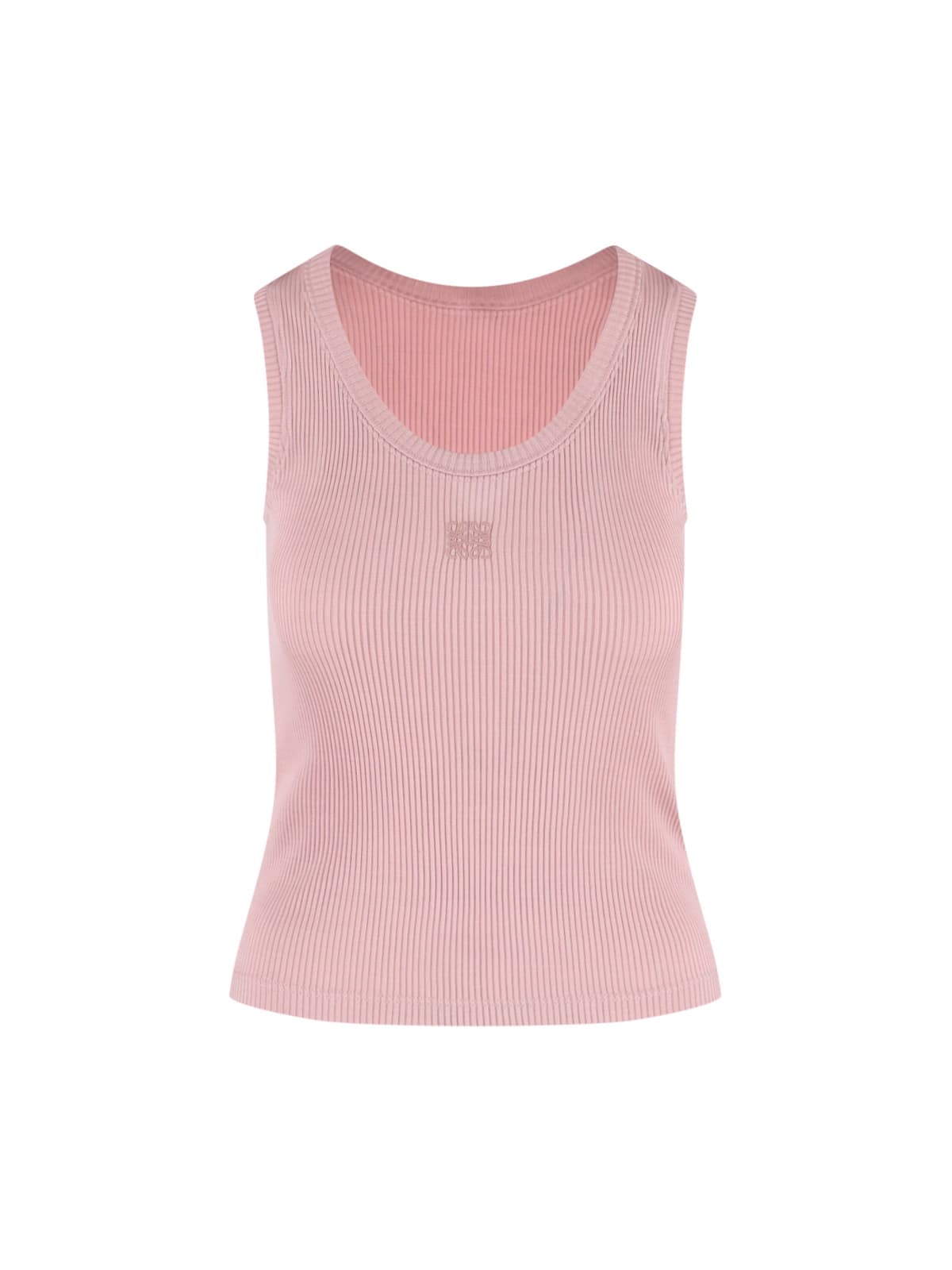 anagram Silk Tank Top