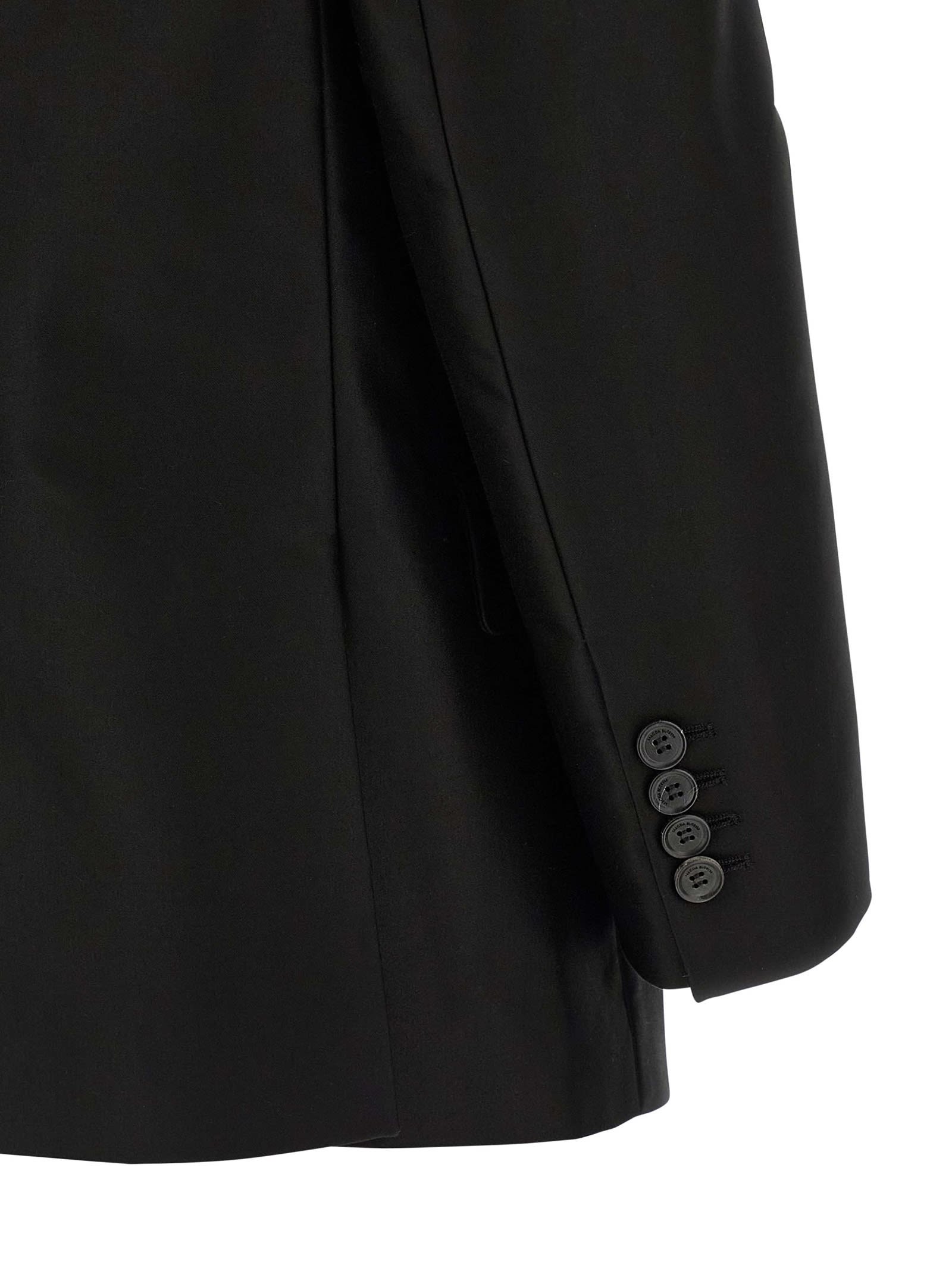 Magda Butrym 04 Blazer In Black