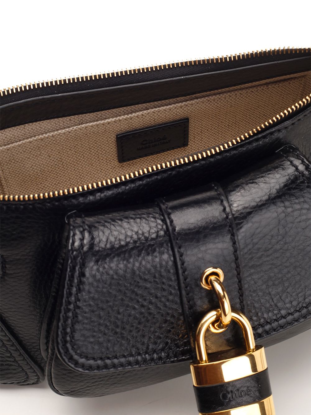 Shop Chloé The 99 Shoulder Bag In Black