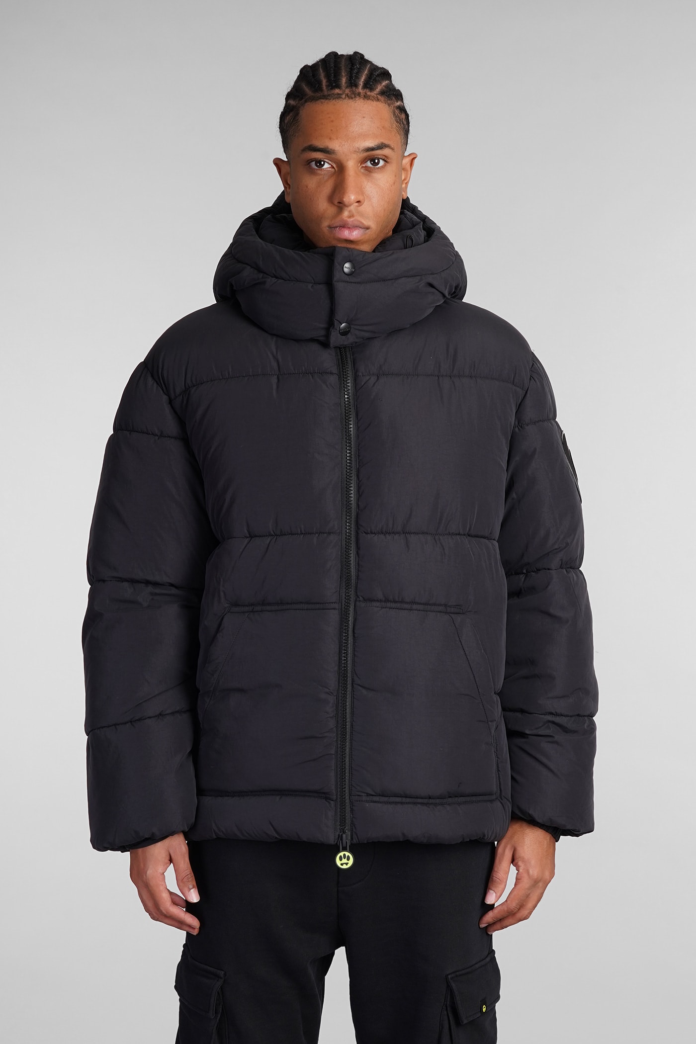 Puffer In Black Polyamide