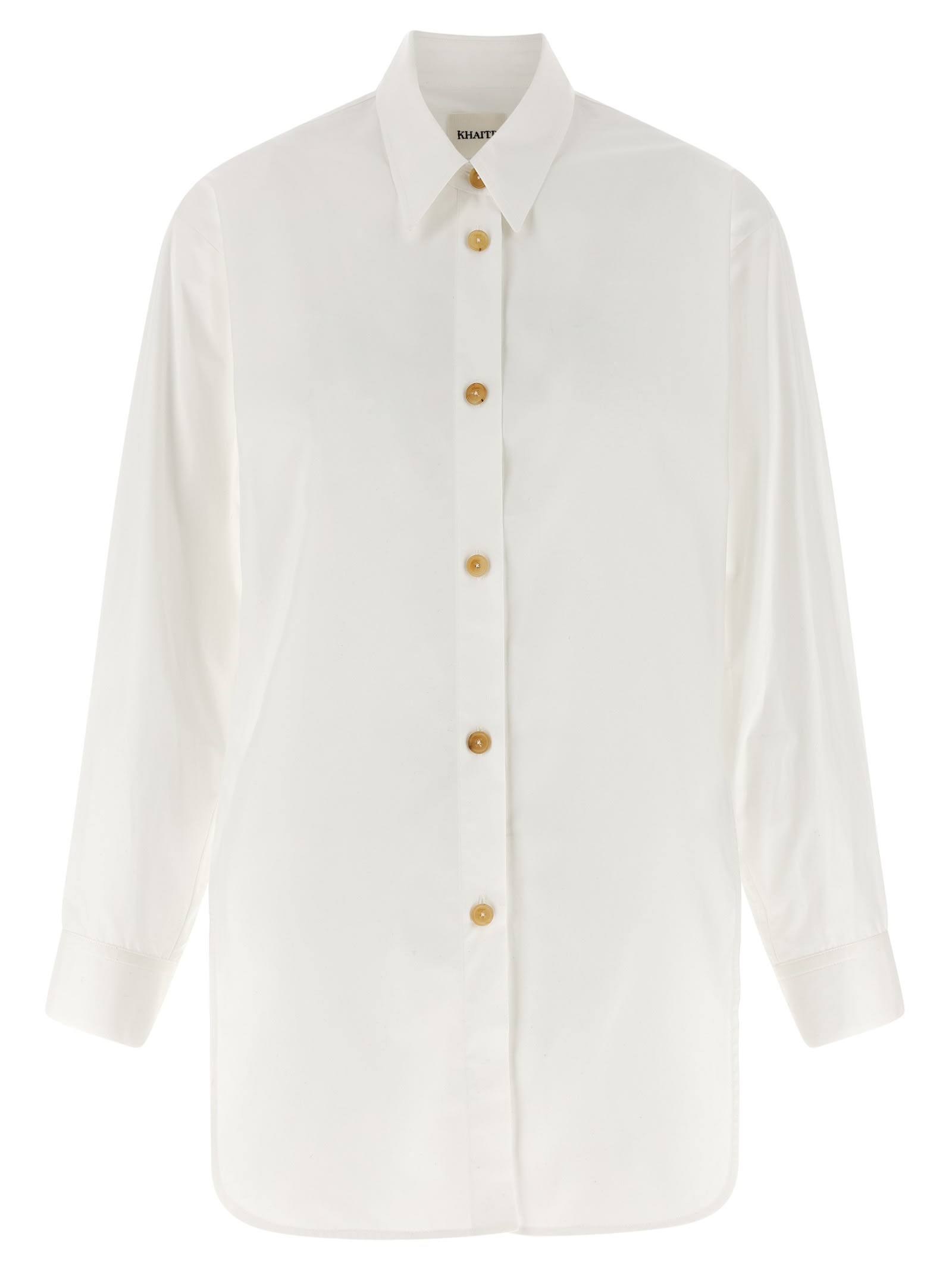 Khaite Goya Shirt In White