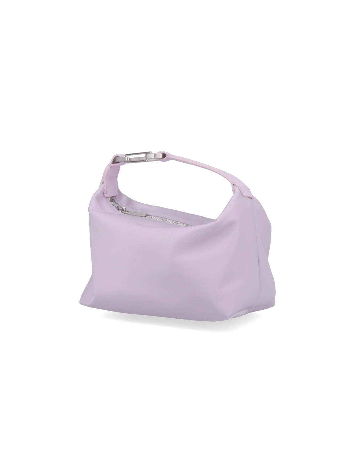 Shop Eéra Handbag Nylon Moon In Purple