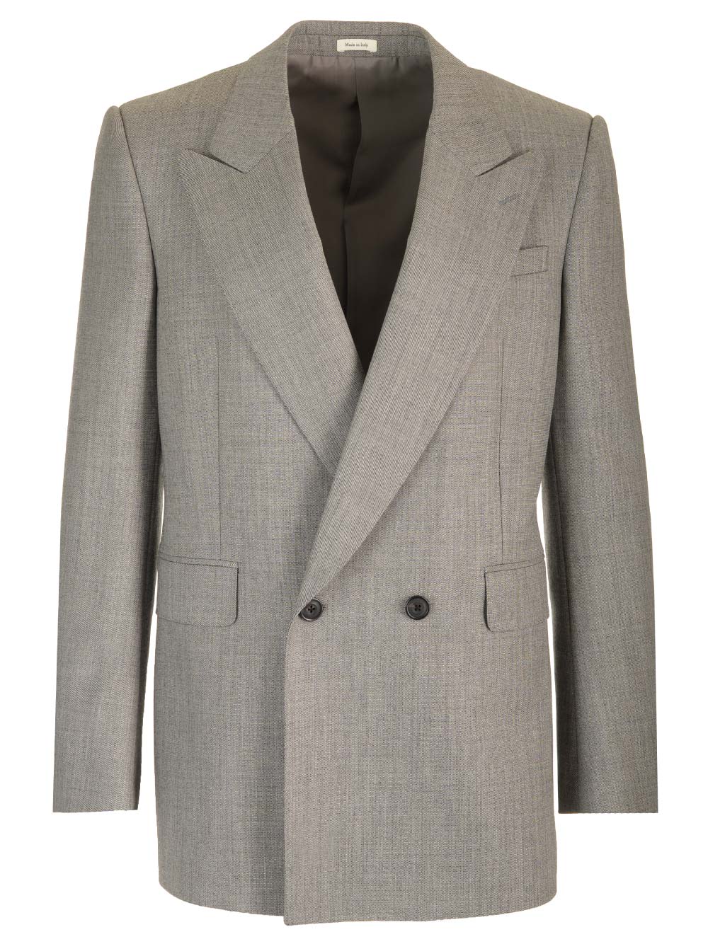 ALEXANDER MCQUEEN DOUBLE-BREASTED BLAZER