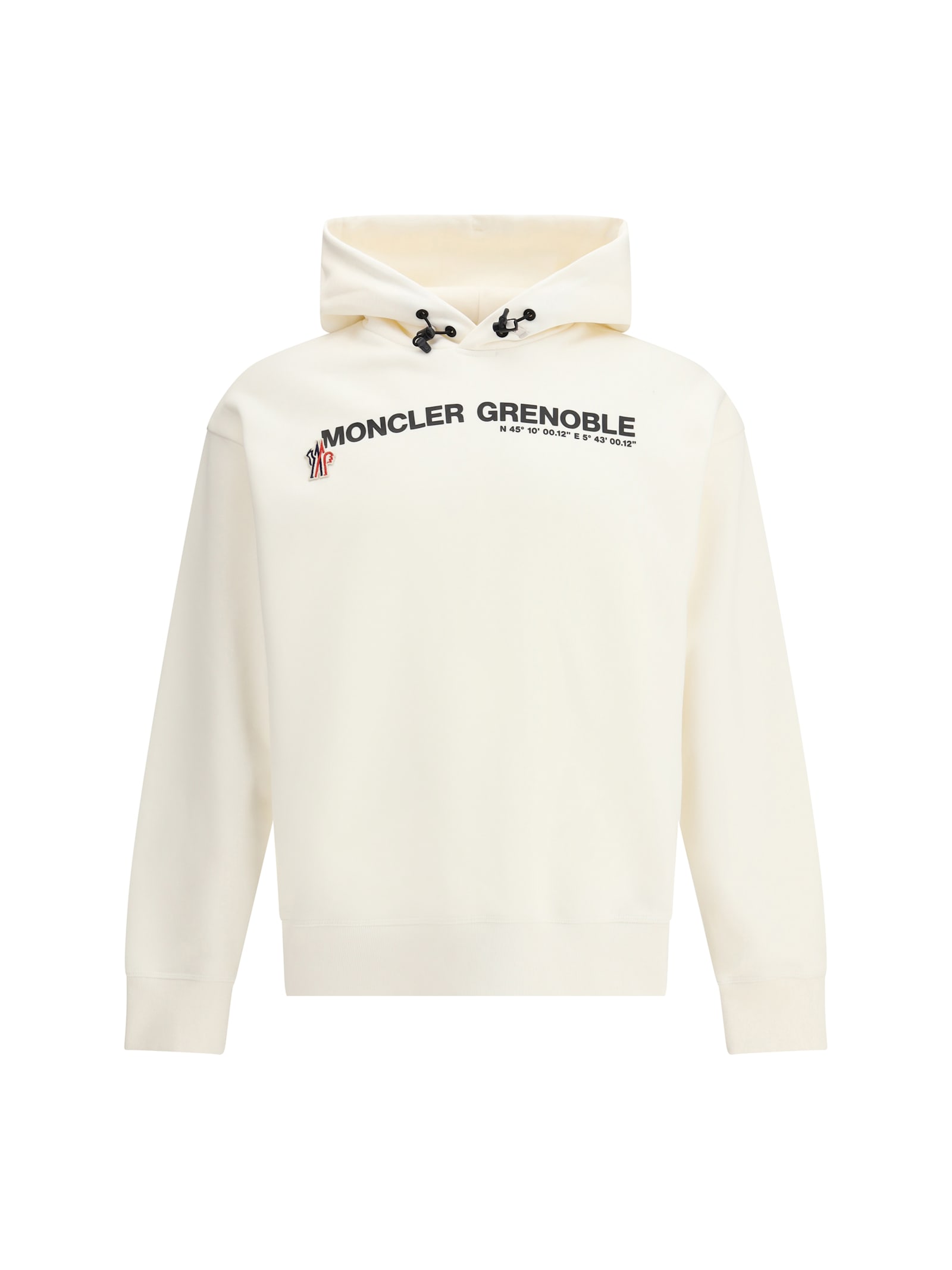 Moncler Hoodie Sweatshirt In Jersey