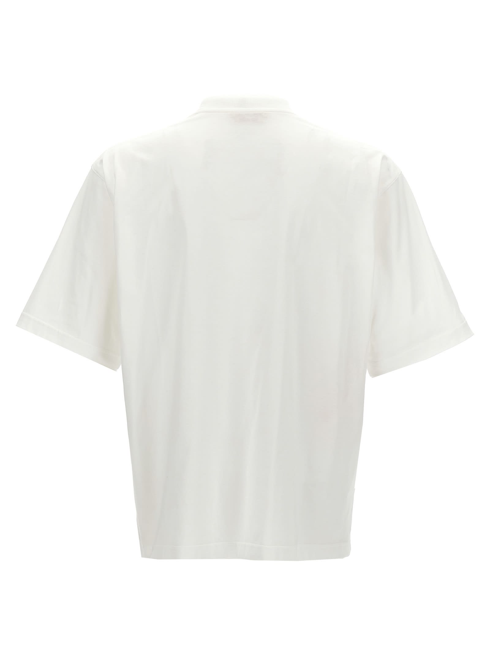 Shop Marni 30th Anniversary T-shirt In White