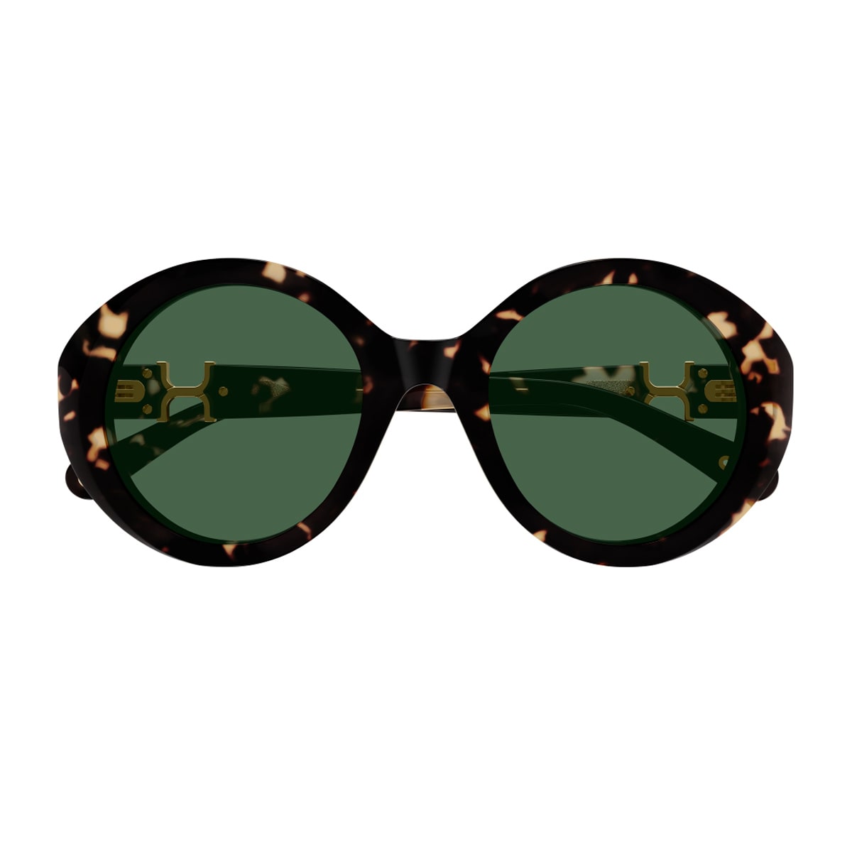 Chloé Ch0332s Marcie-linea Sunglasses In Green