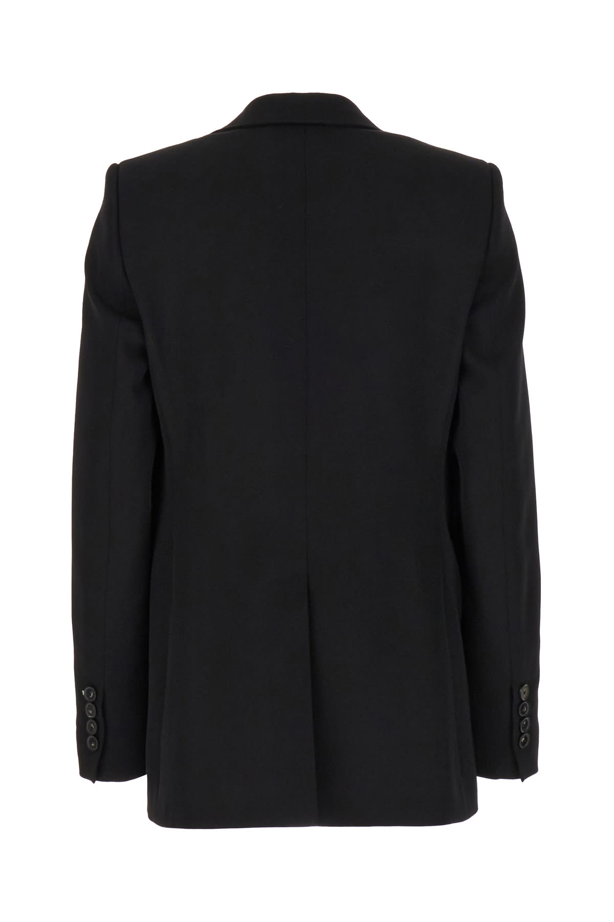 Shop Stella Mccartney Black Stretch Wool Blazer