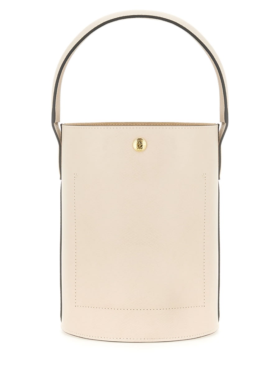 Cuir De Russie Bucket Bag