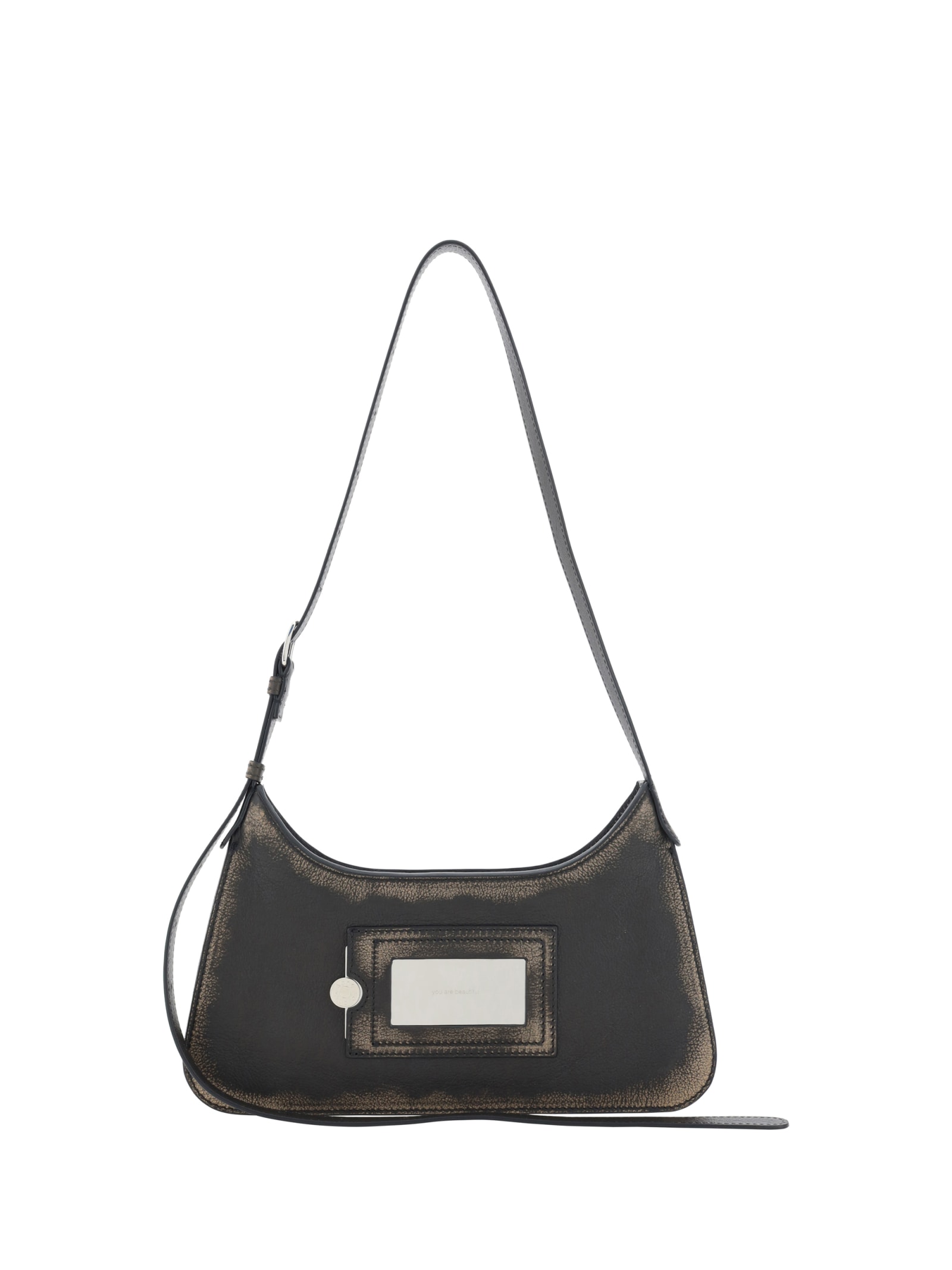 Acne Studios hobo Brown Leather Bag