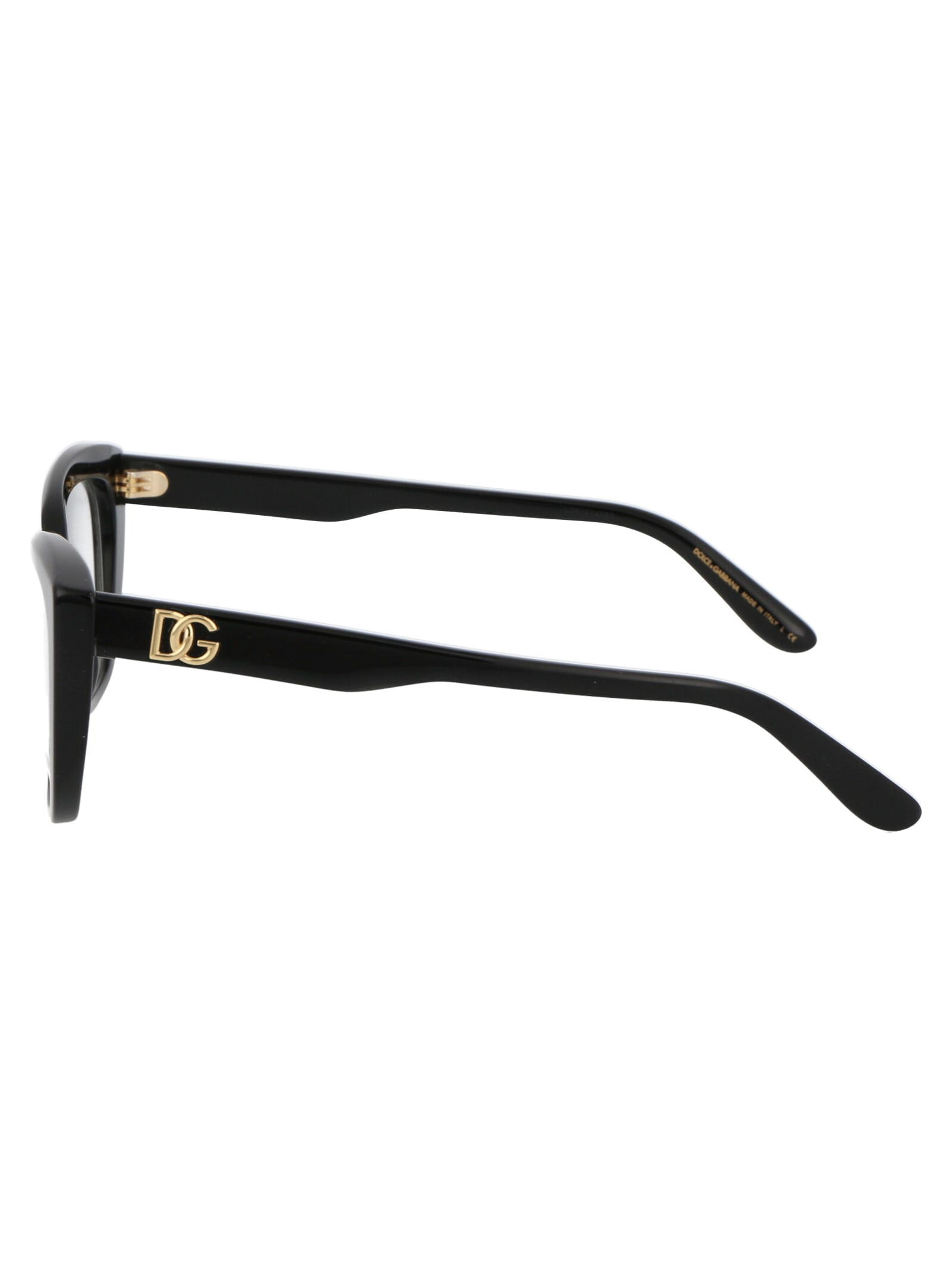 Shop Dolce &amp; Gabbana Eyewear 0dg3355 Glasses In 501 Black