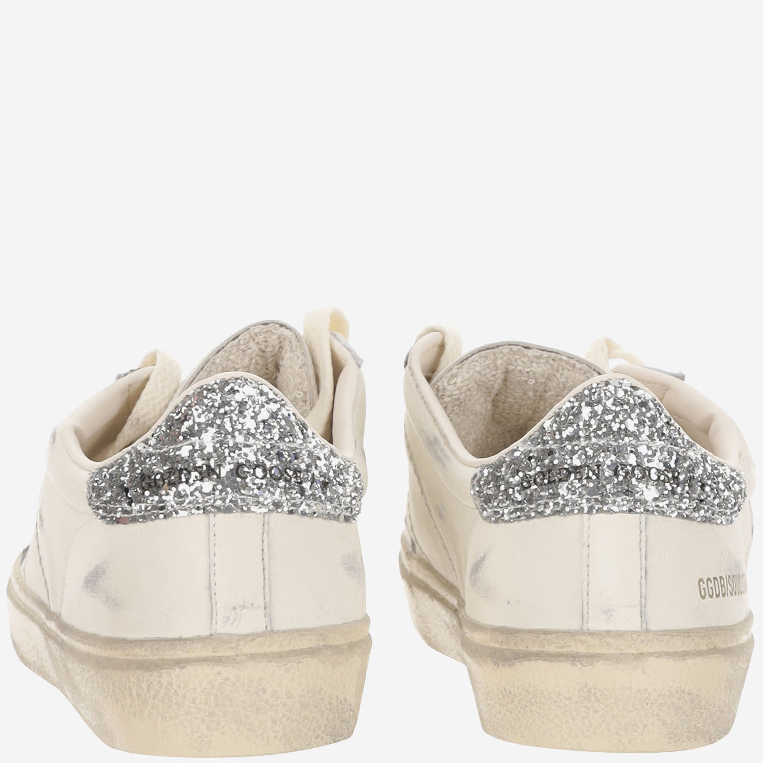 Shop Golden Goose Soul-star Sneakers In White