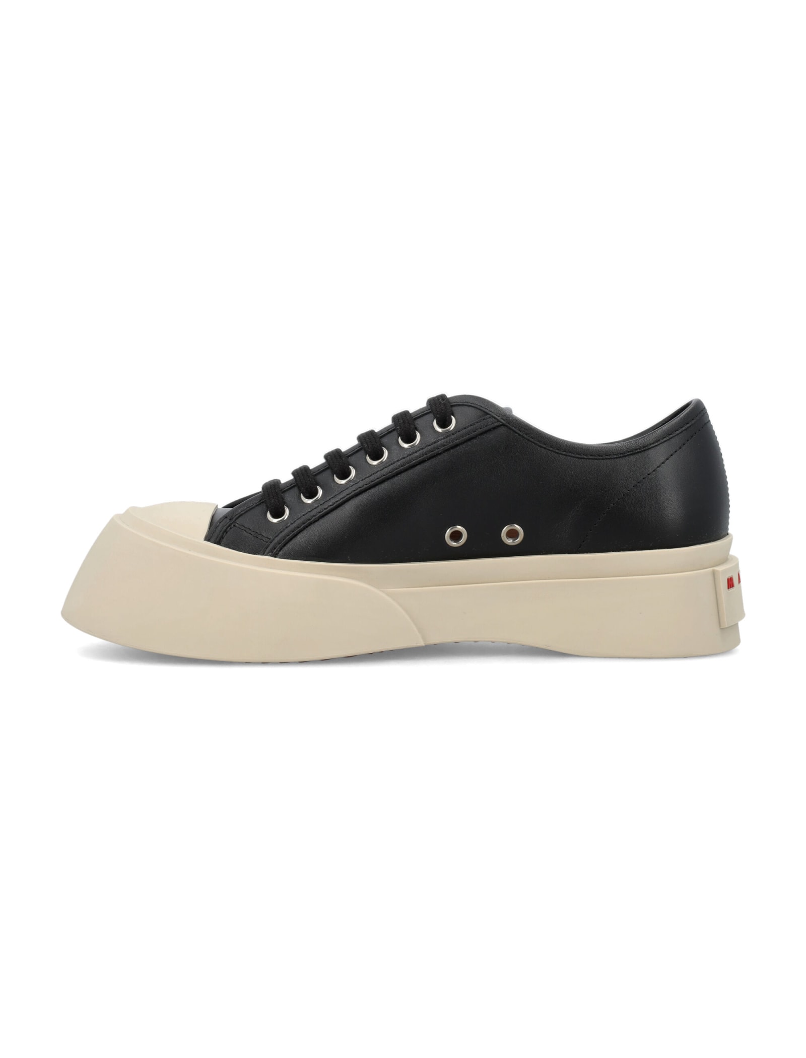 Shop Marni Pablo Lace-up Womans Sneakers In Black