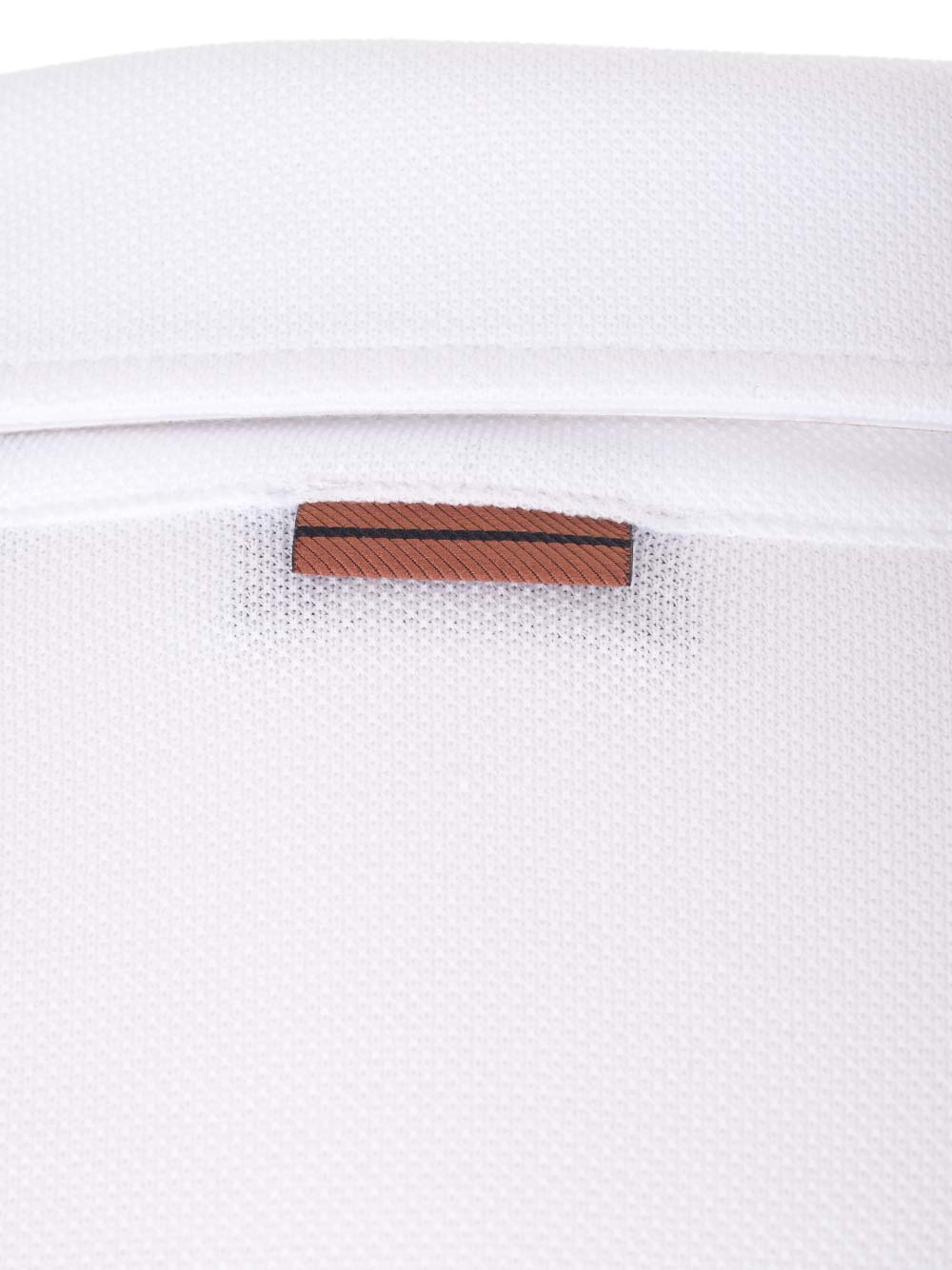 Shop Zegna Short Sleeve Polo Shirt In White