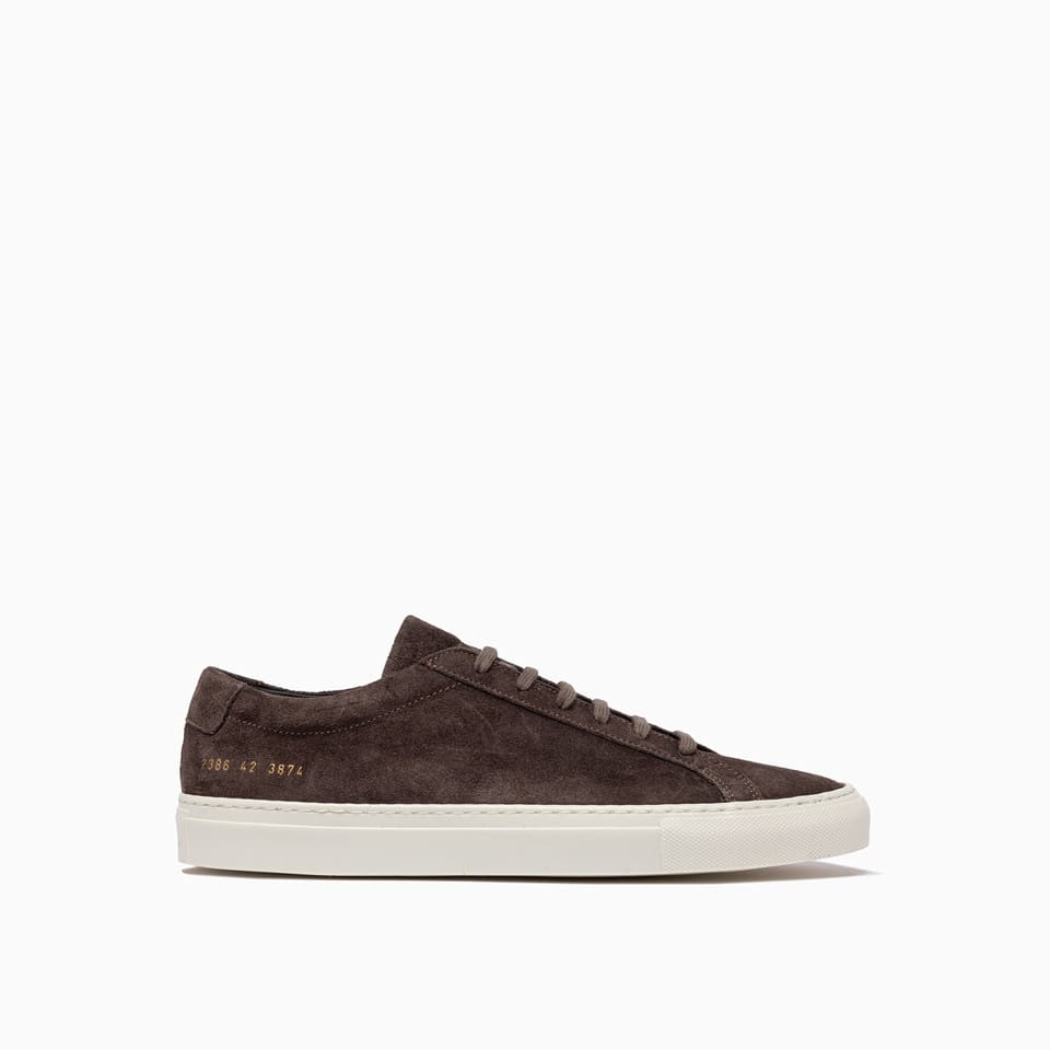 Achilles Waxed Suede Sneakers 2386