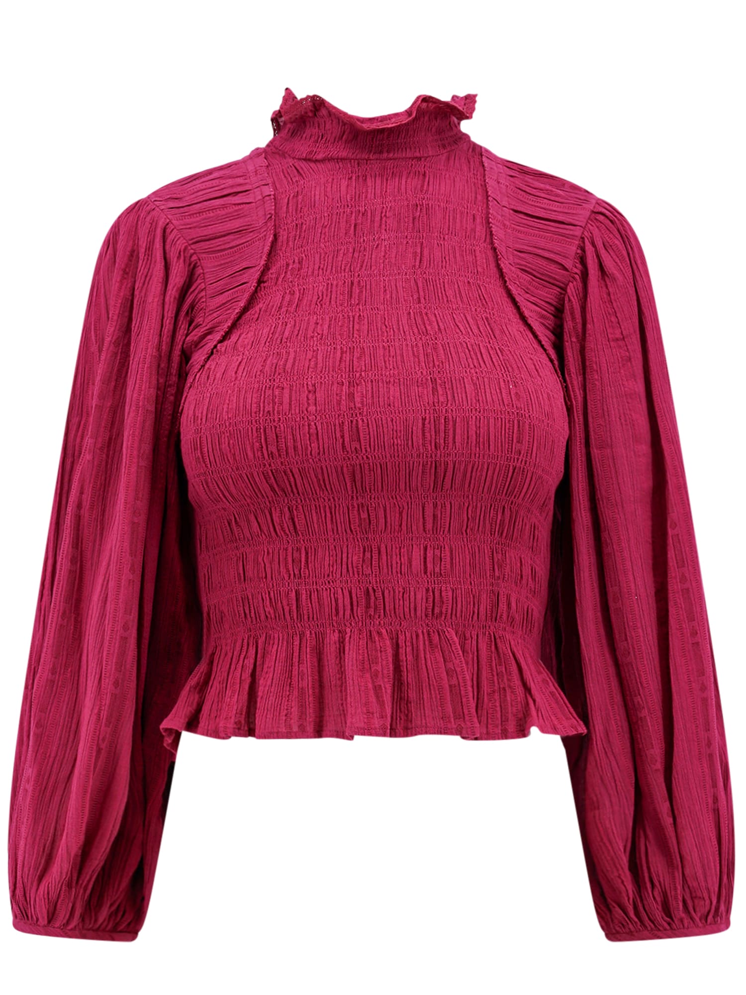 Shop Marant Etoile Idris Shirt In Pink