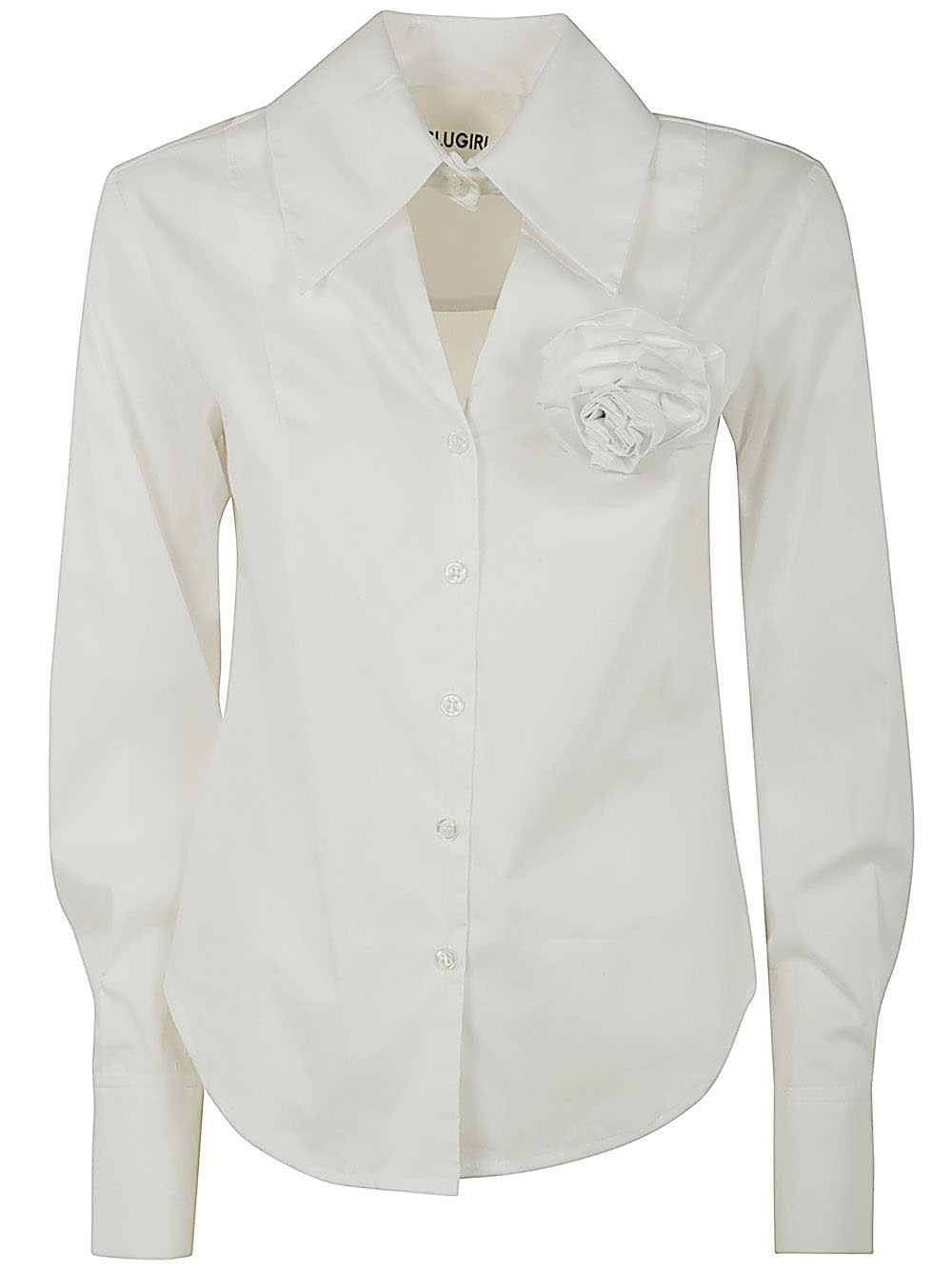 Shop Blugirl Shirt In Optic White