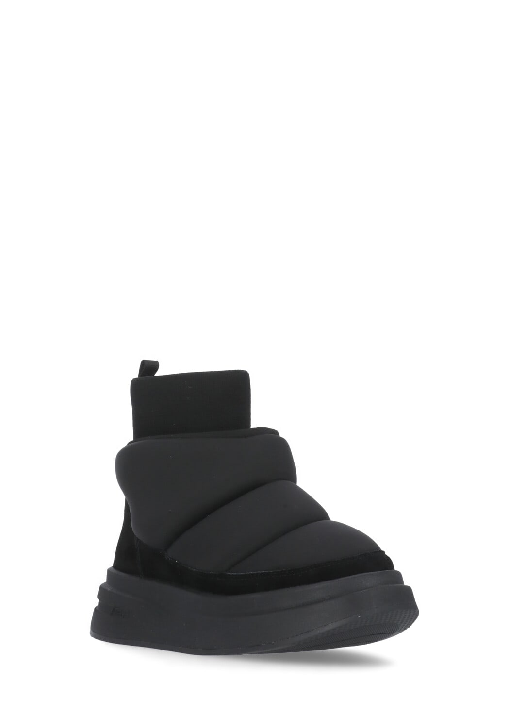 Shop Ash Indoor Ankle Boots In Black