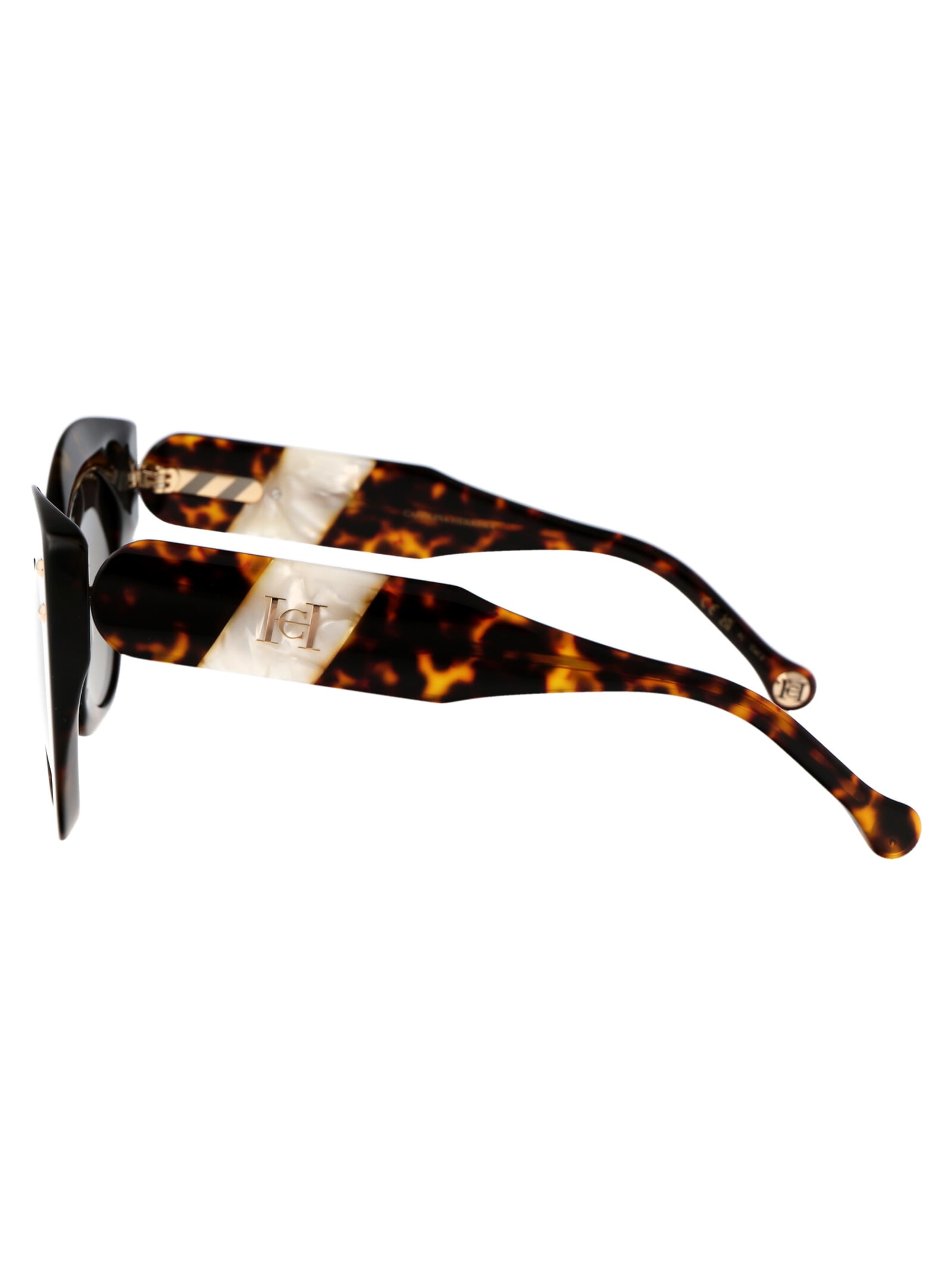 Carolina Herrera Sunglasses In Brown