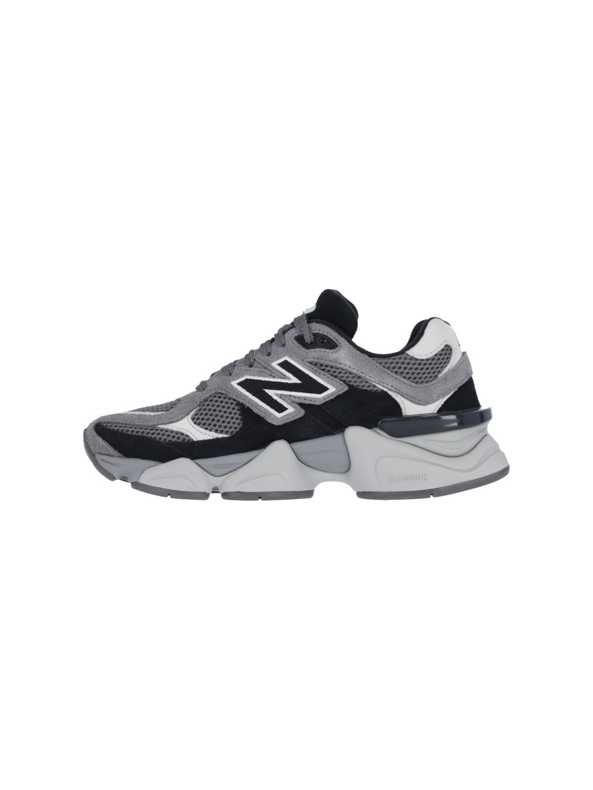 New Balance Modern Mesh Sneakers Rubber Outsole In Black