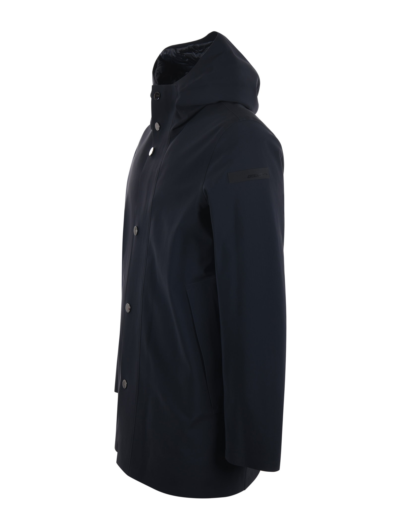 Shop Rrd - Roberto Ricci Design Rrd Jacket In Blue