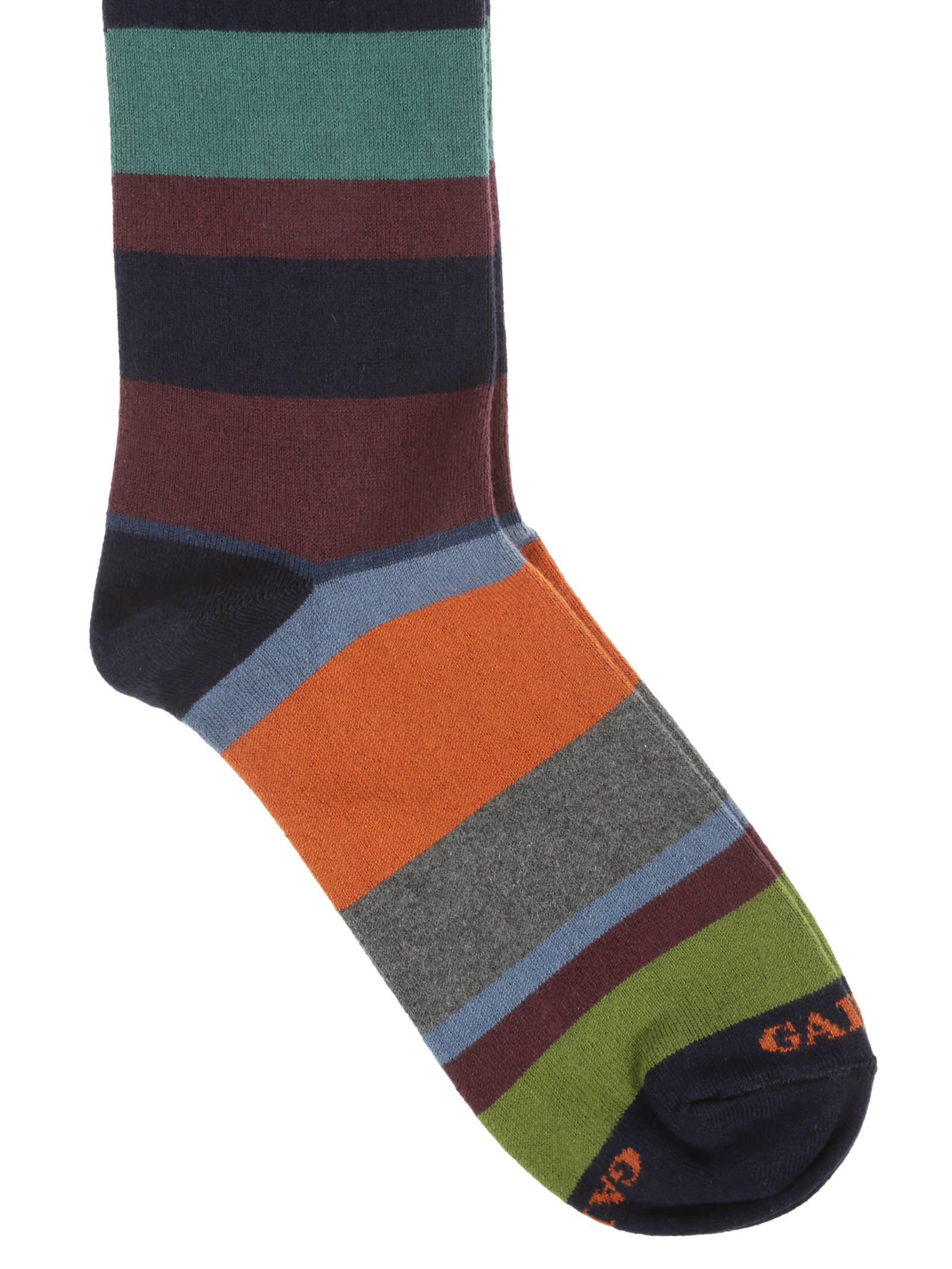 Shop Gallo Socks In Navy Eucalipto