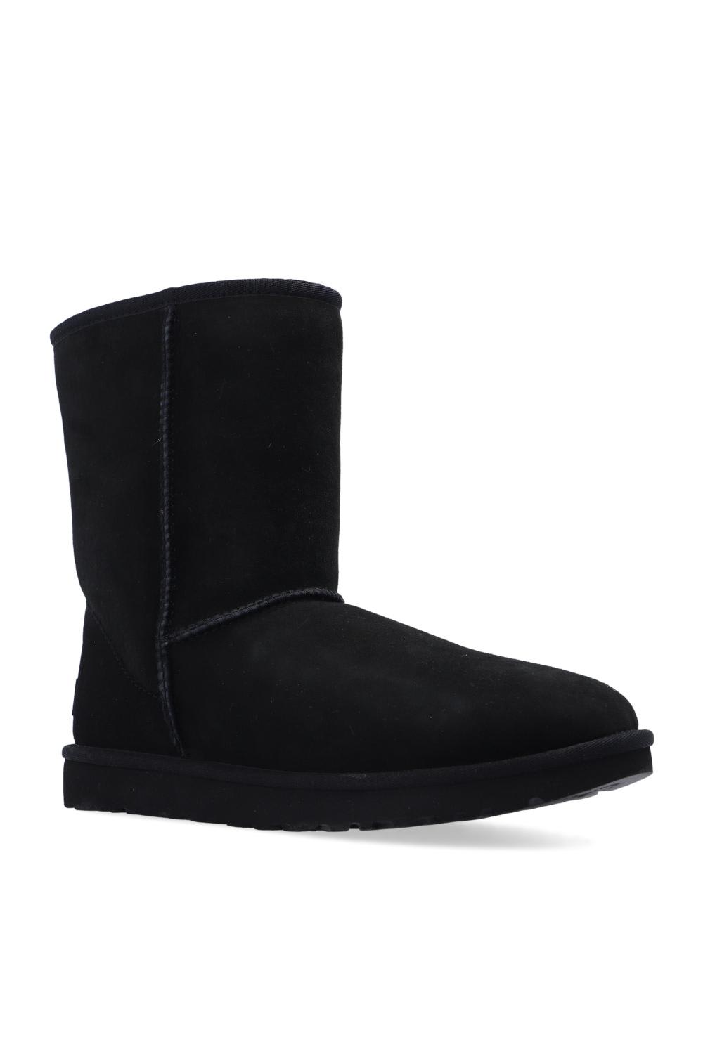 Ugg Classic Short Ii Snow Boots In Black