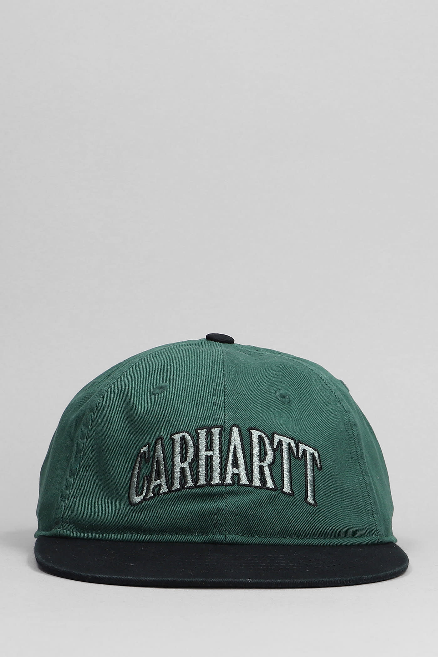Shop Carhartt Hats In Green Cotton