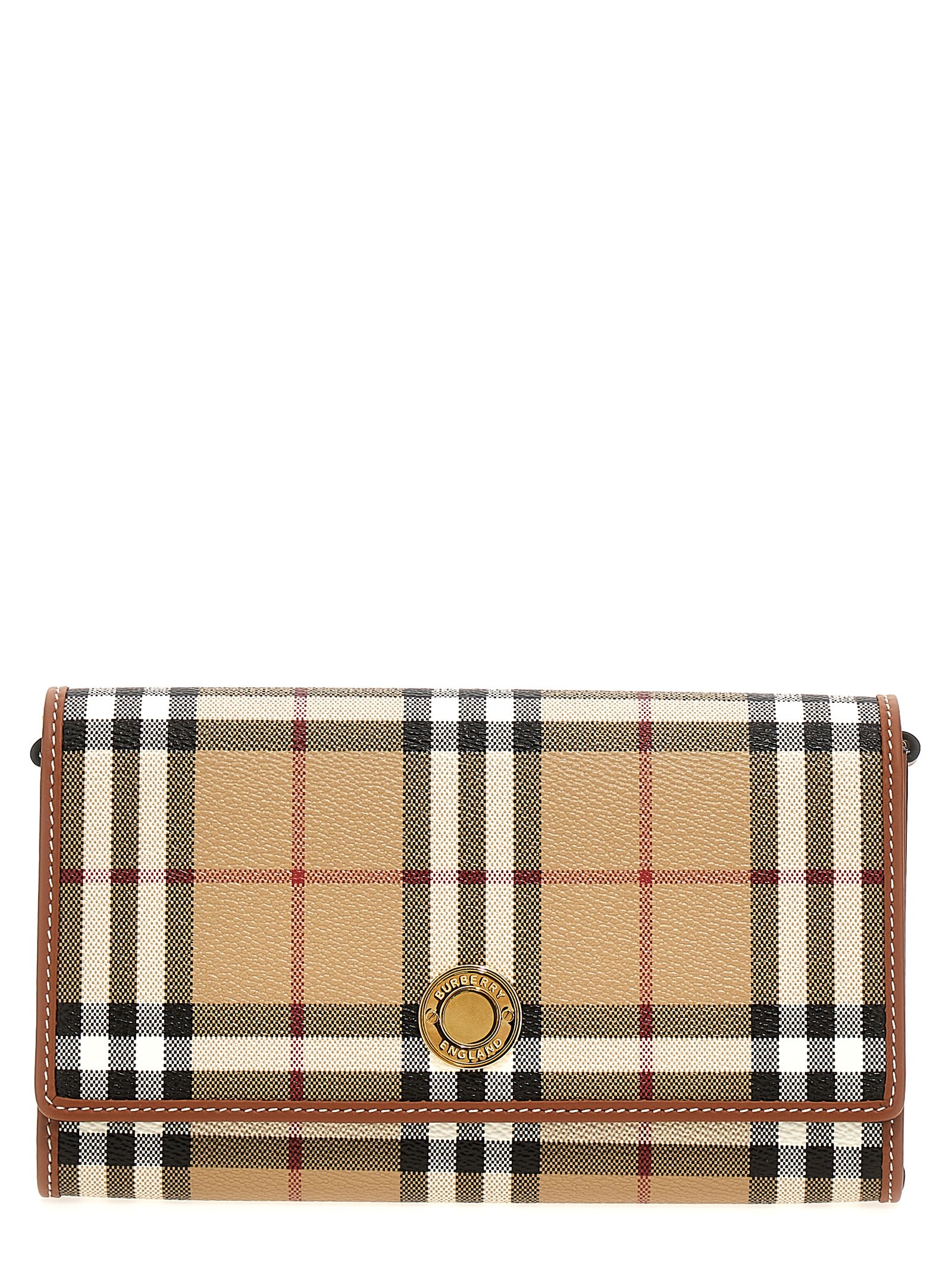 Burberry Hannah Wallets, Card Holders In Beige