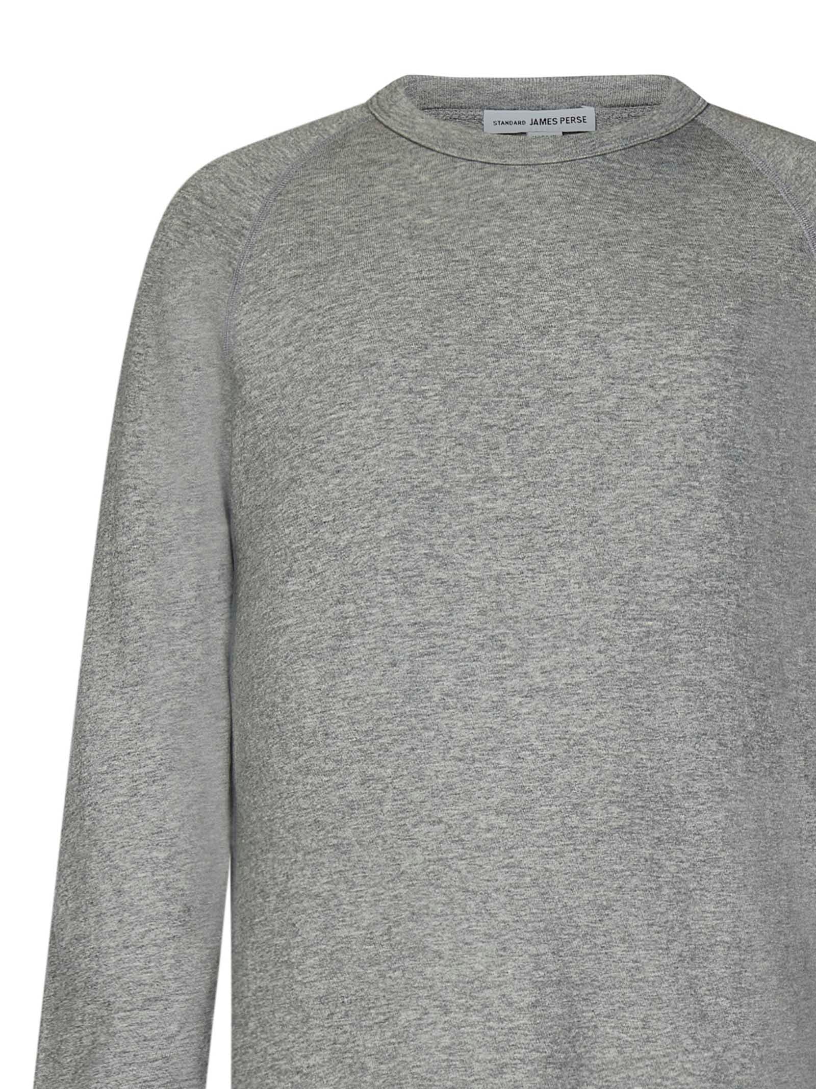 Shop James Perse Sweatshirt In Grey