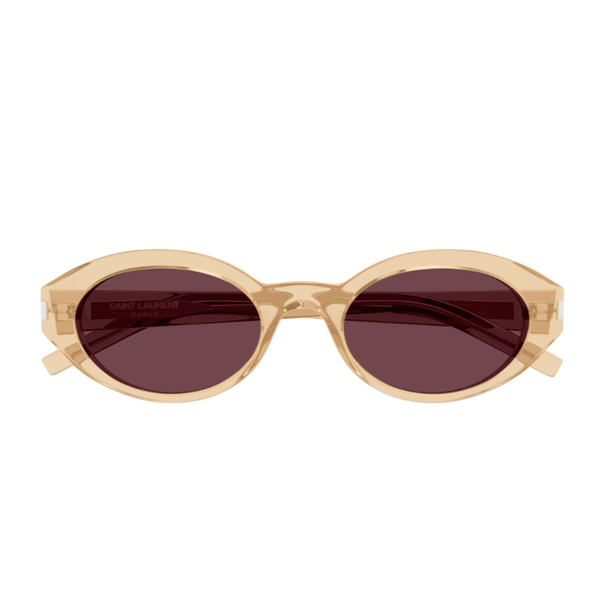 Saint Laurent Sl 567 Linea Corner Angle 007 Yellow Violet Sunglasses