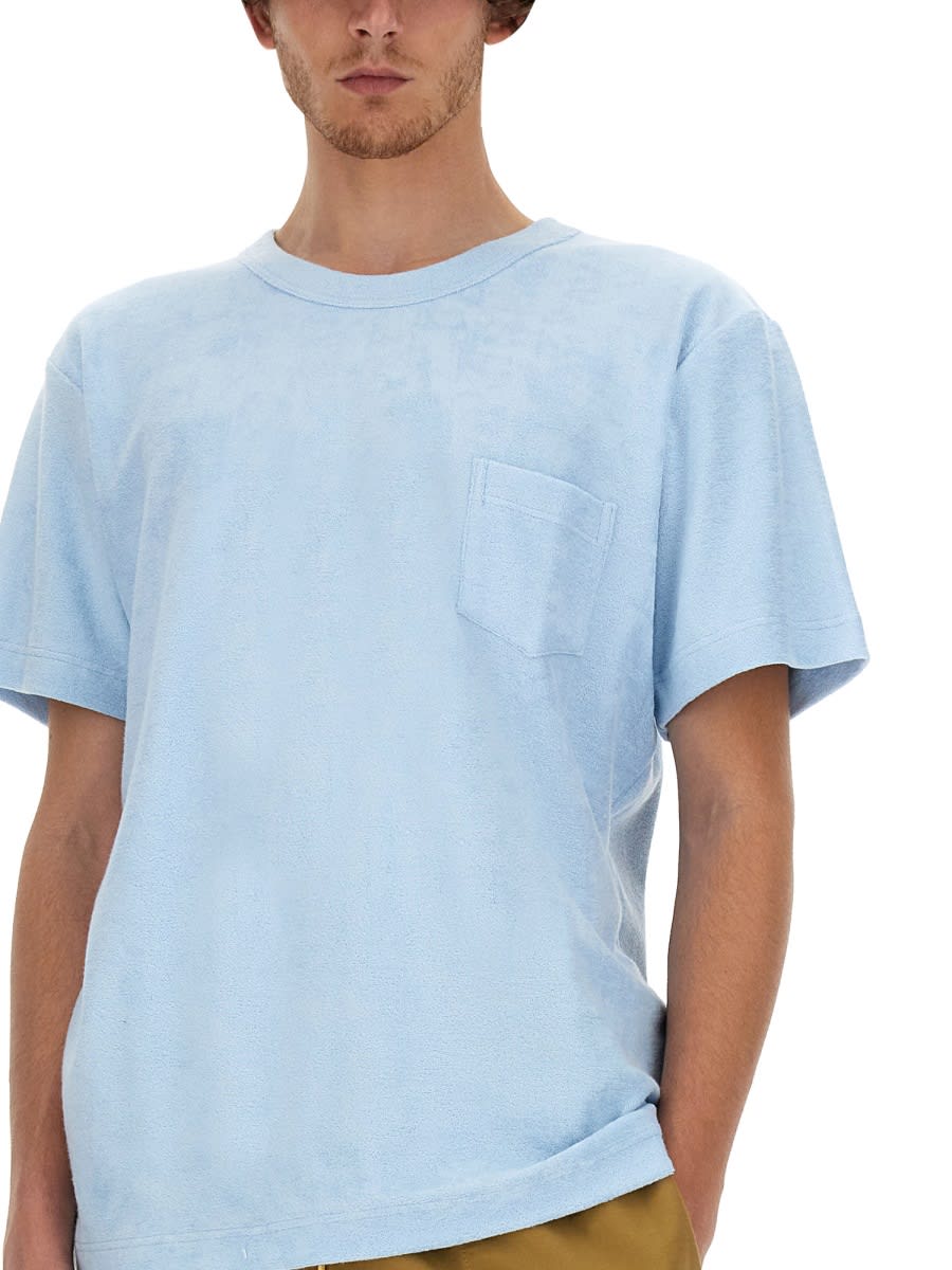Shop Howlin' T-shirt Fons In Blue