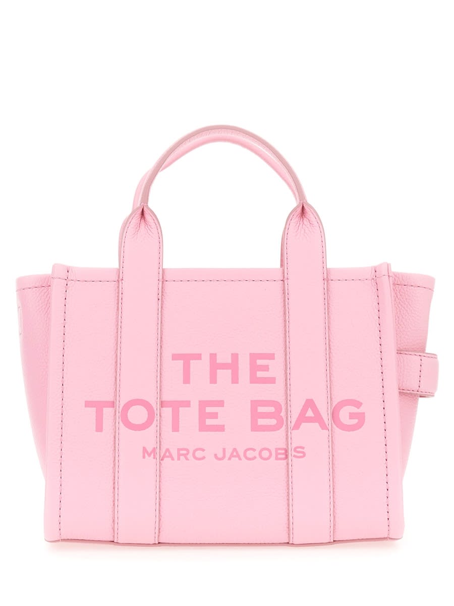 Marc Jacobs The Tote Bag Small In Pink