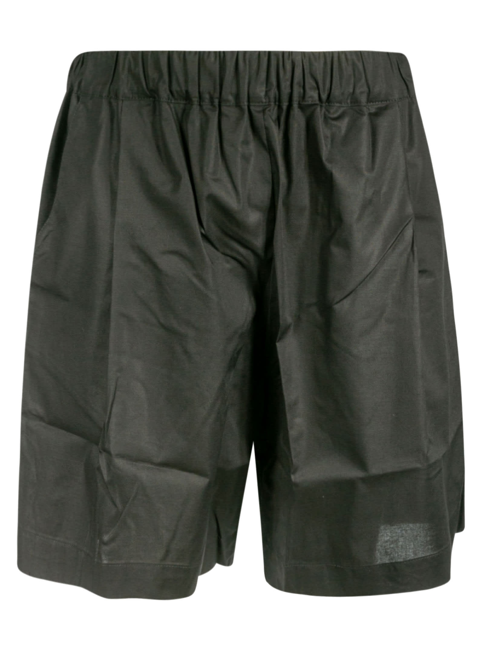 Laneus Loose Fit Shorts In Black