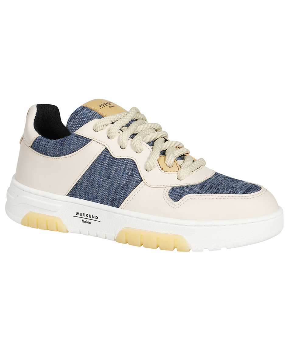 Weekend Max Mara Low-top Sneakers In White