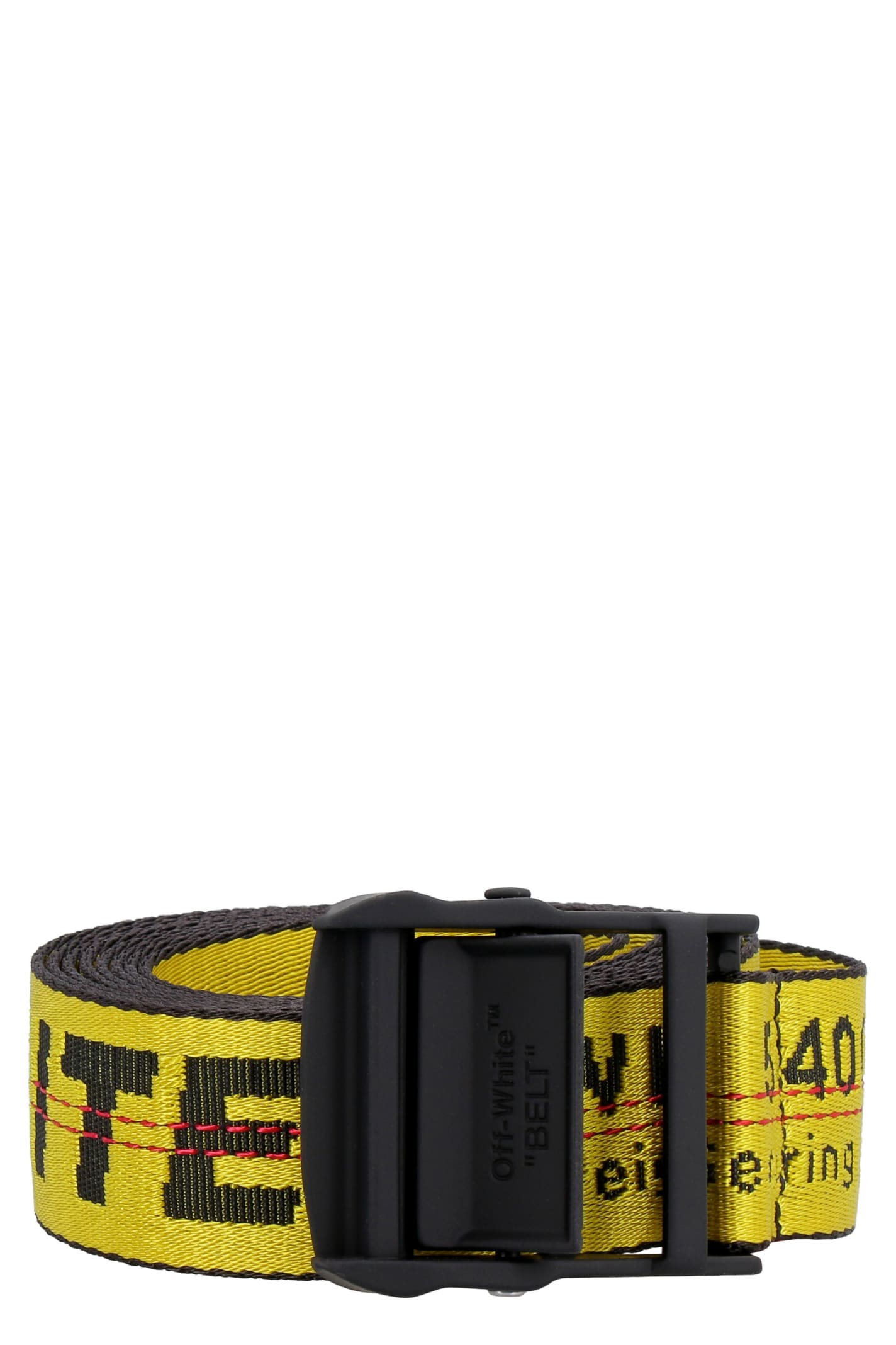 Off-White Industrial Fabric Belt With Logo