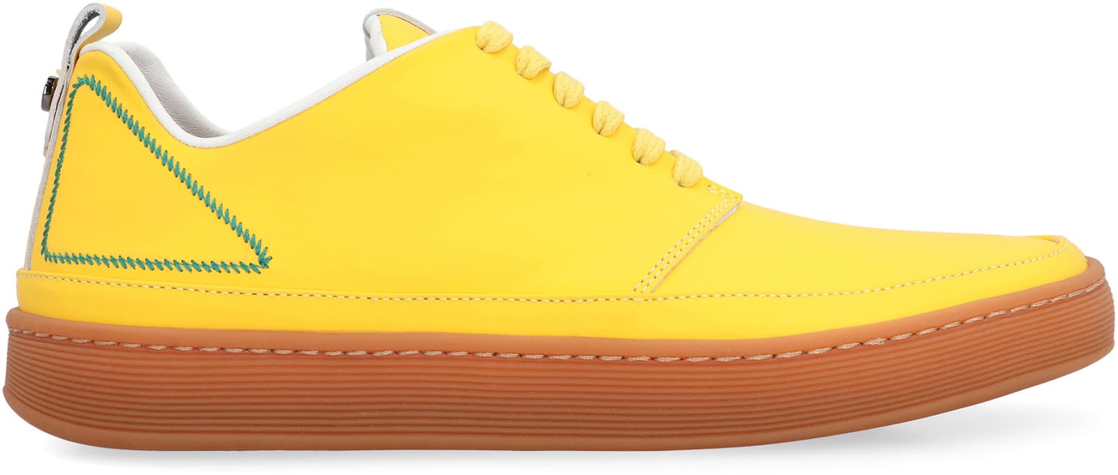 Volta Bosco Low-top Sneakers In Yellow