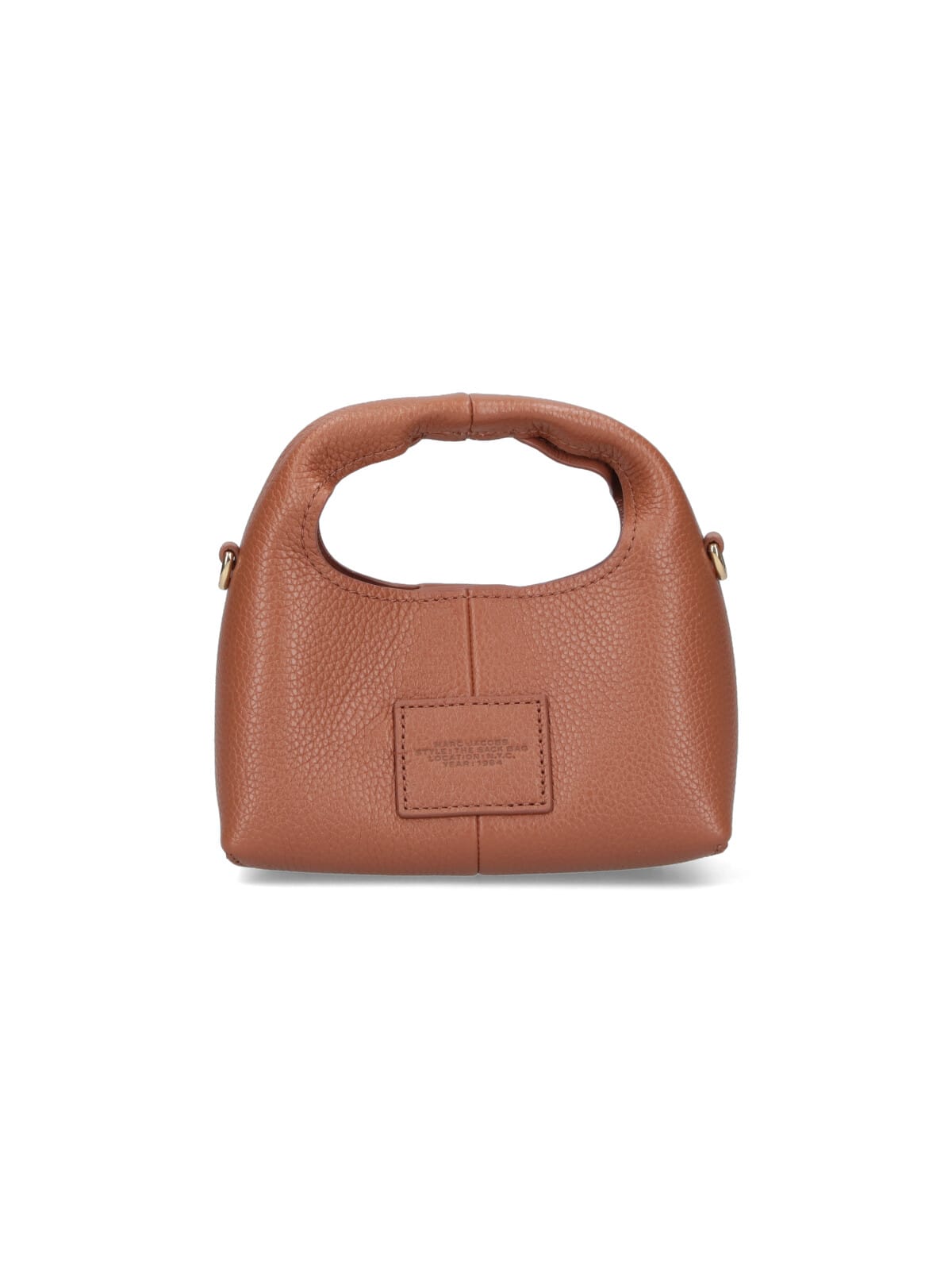 Marc Jacobs Micro Bag The Sack In Brown