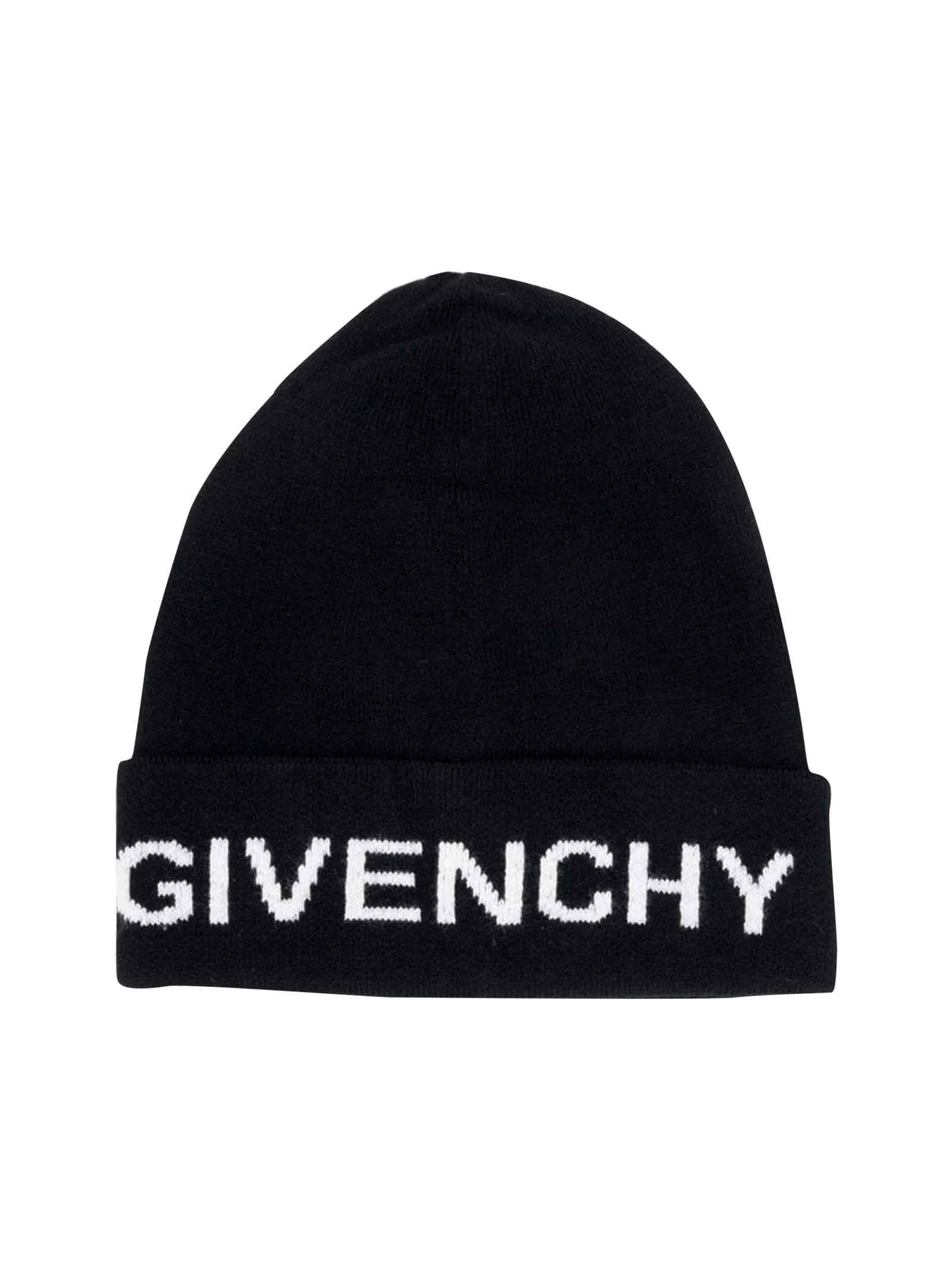 givenchy black hat