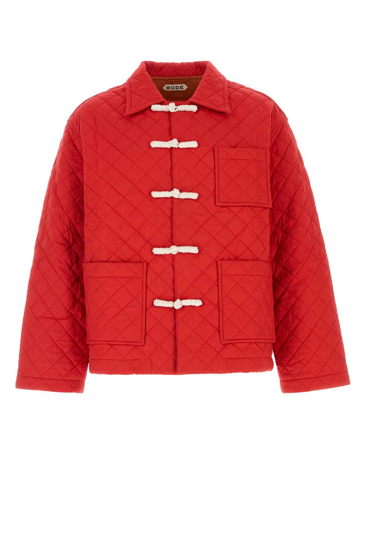 Red Coton Hobby Jacket