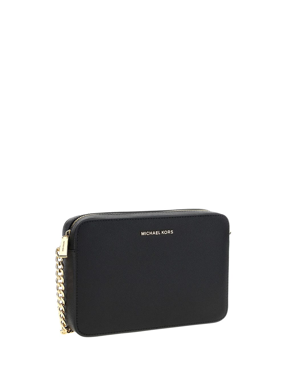 Michael Michael Kors Jet Set Shoulder Bag In Black