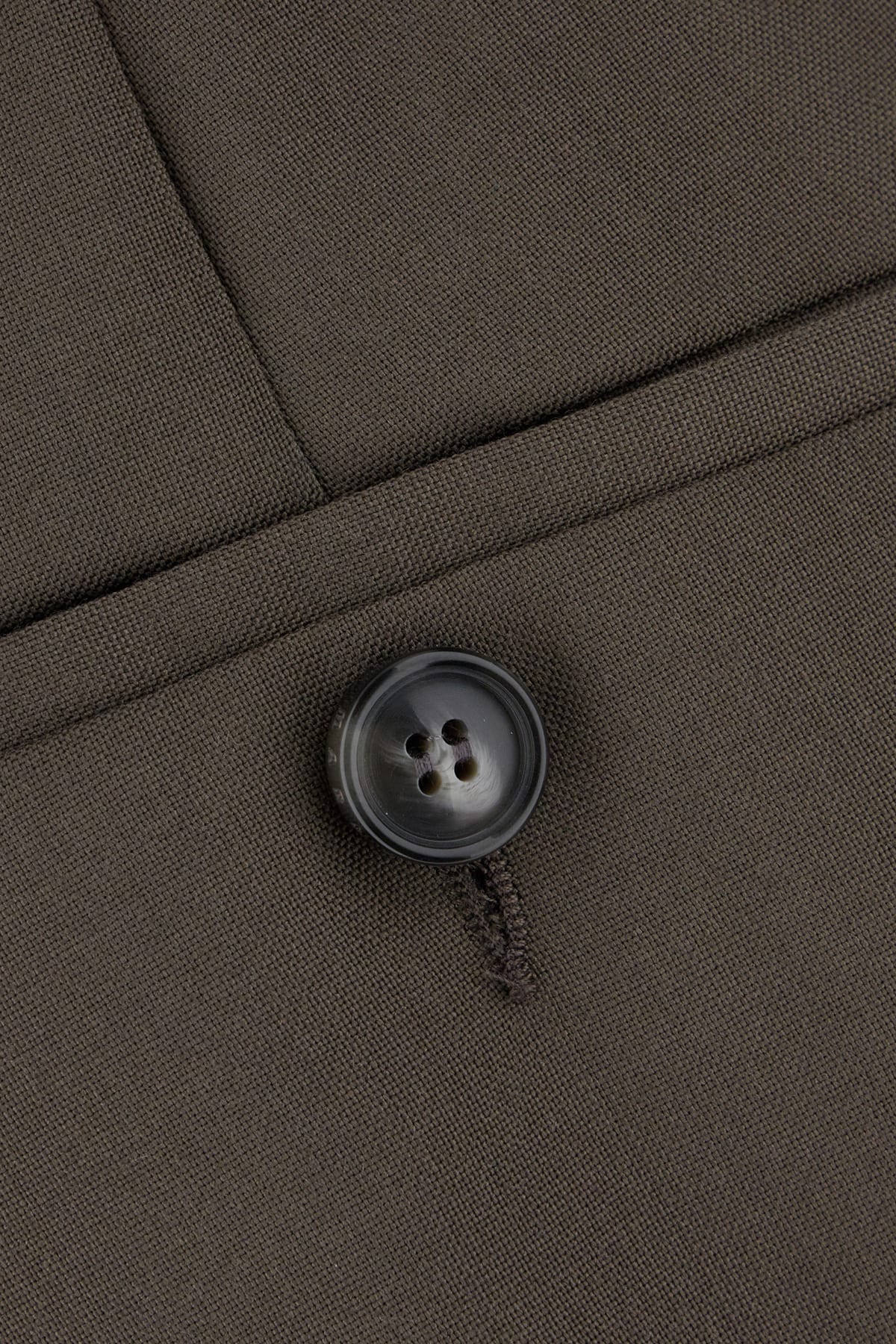 Marni Dove Grey Wool Pants In Brown