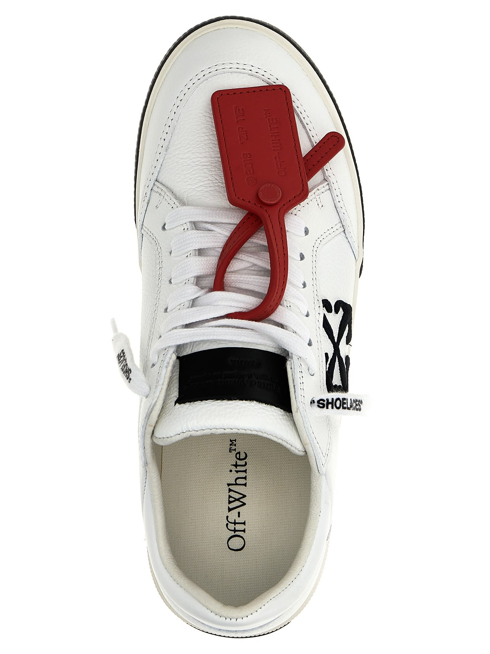 OFF-WHITE NEW LOW VULCANIZED SNEAKERS 